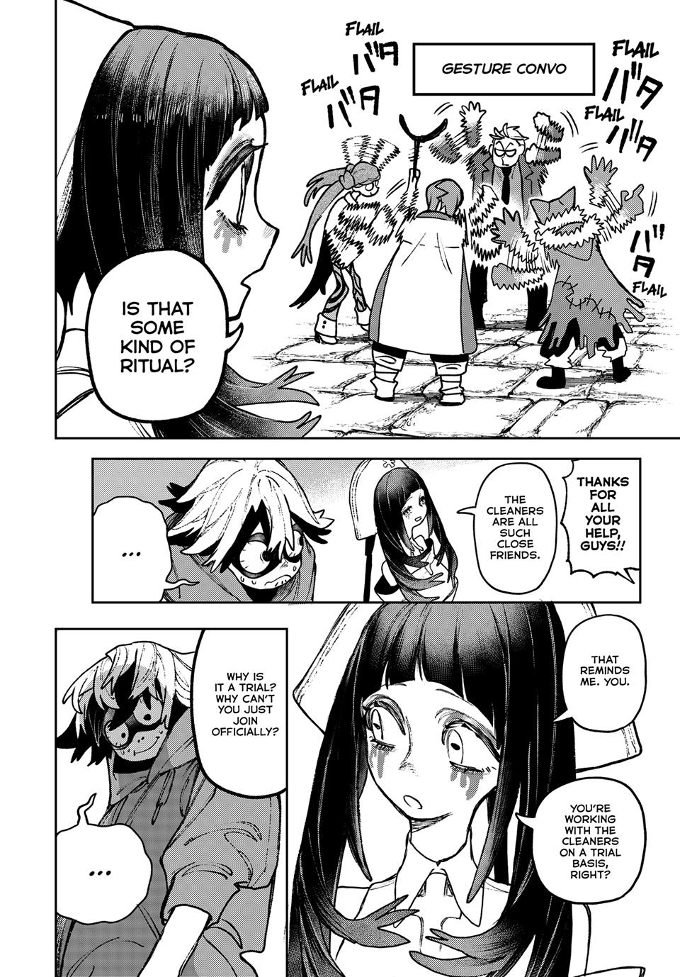 Read Gachiakuta EN Manga Online