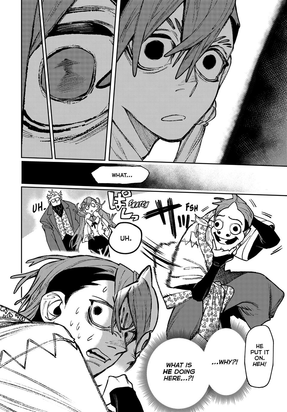 Read Gachiakuta EN Manga Online