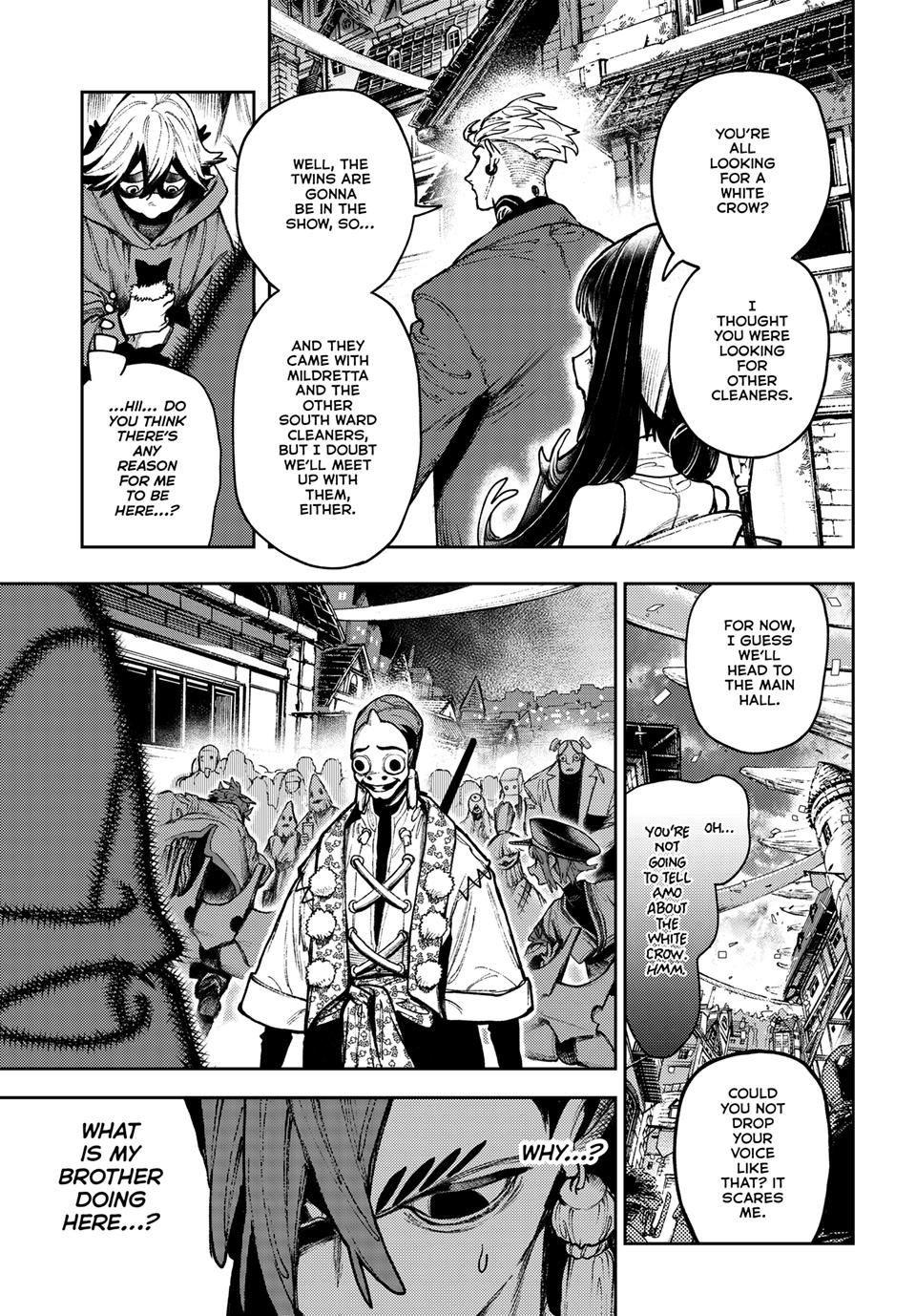 Read Gachiakuta EN Manga Online