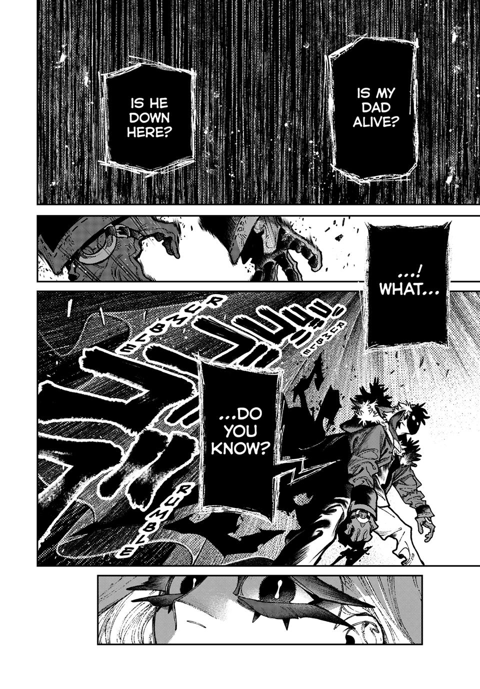 Read Gachiakuta EN Manga Online