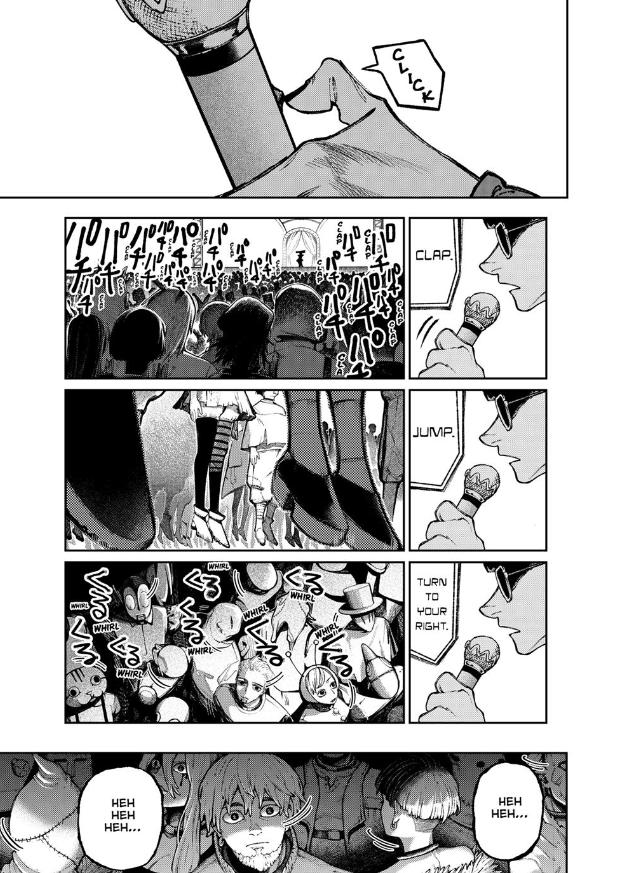 Read Gachiakuta EN Manga Online