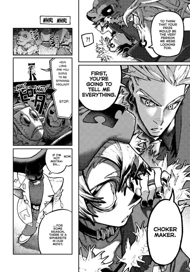 Read Gachiakuta EN Manga Online