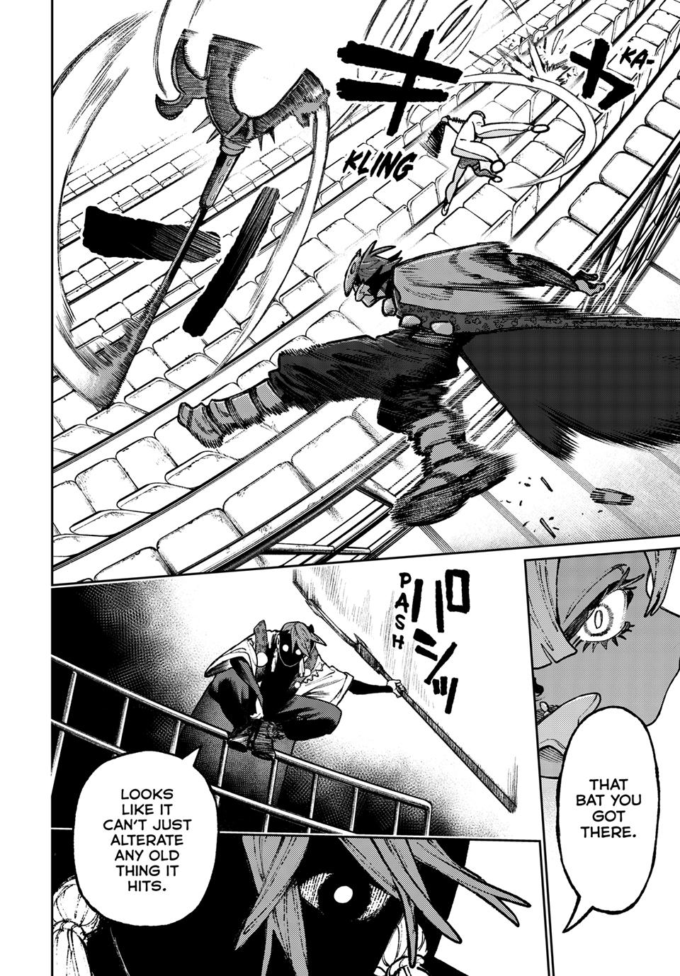 Read Gachiakuta EN Manga Online