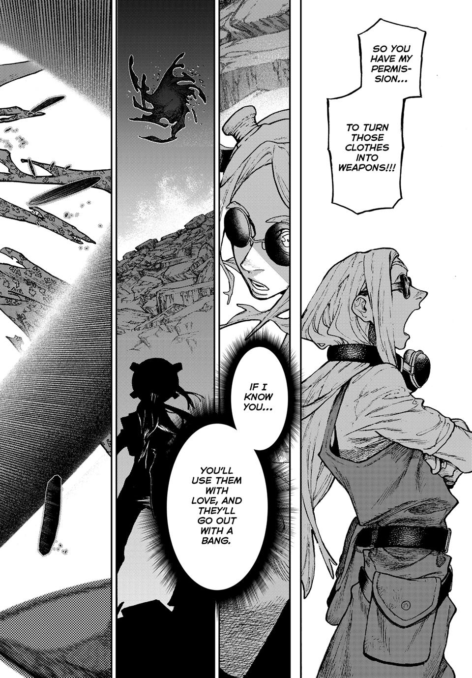 Read Gachiakuta EN Manga Online