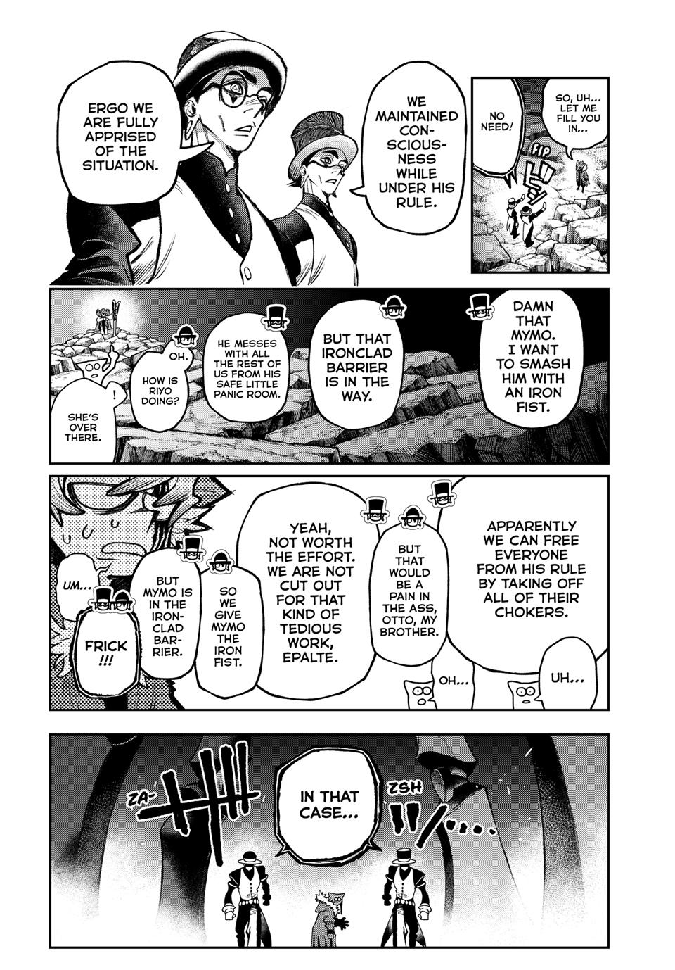 Read Gachiakuta EN Manga Online