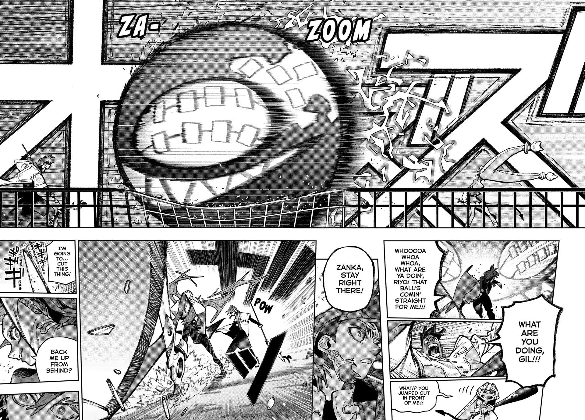 Read Gachiakuta EN Manga Online