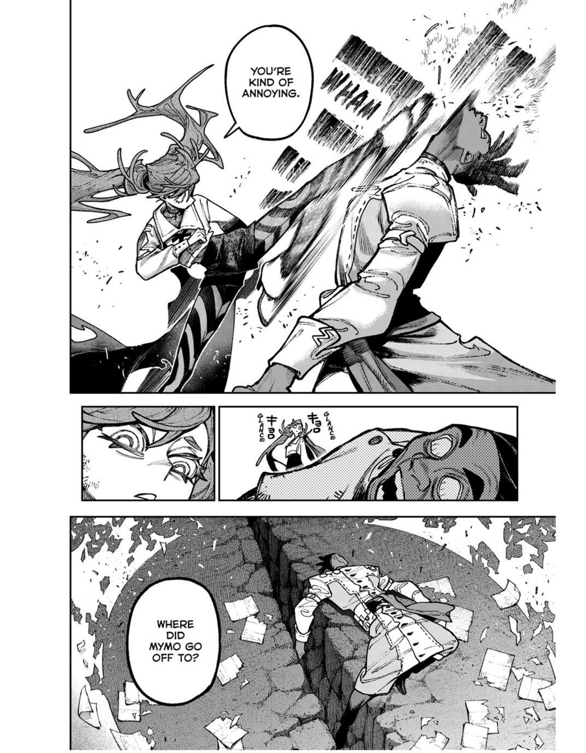 Read Gachiakuta EN Manga Online