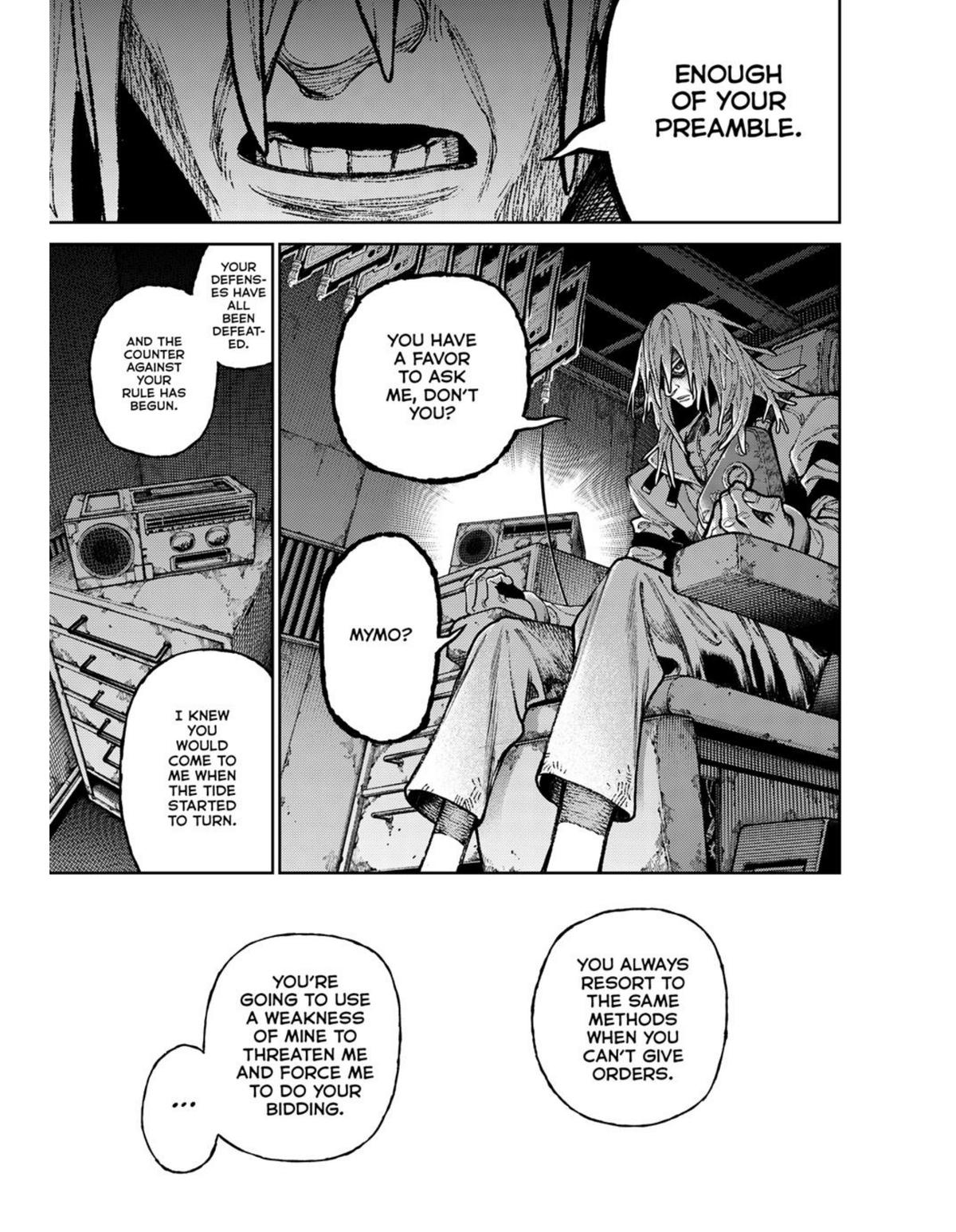 Read Gachiakuta EN Manga Online