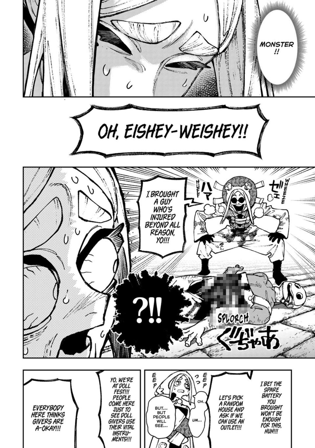 Read Gachiakuta EN Manga Online