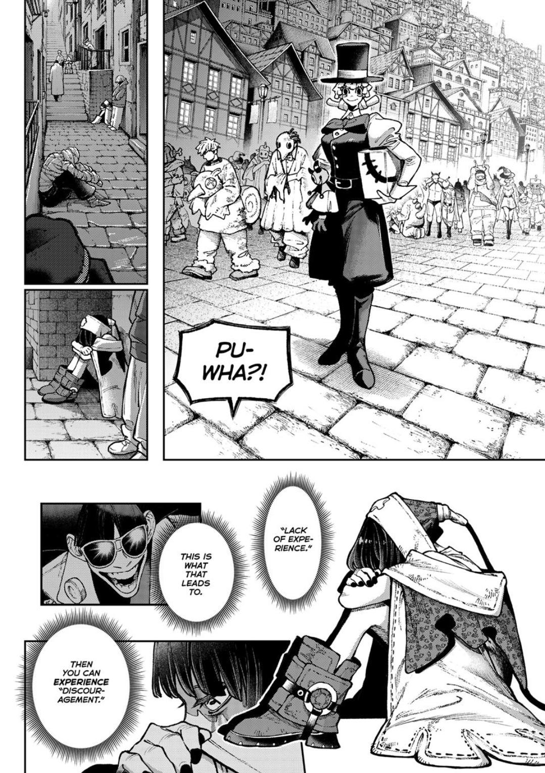 Read Gachiakuta EN Manga Online