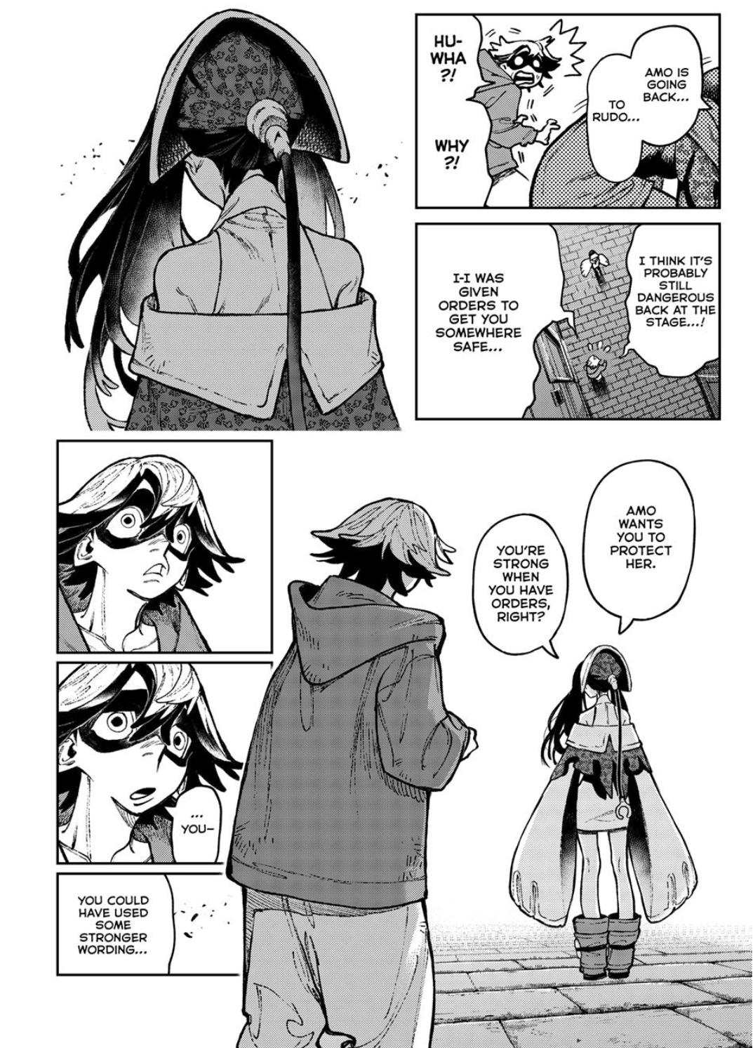 Read Gachiakuta EN Manga Online