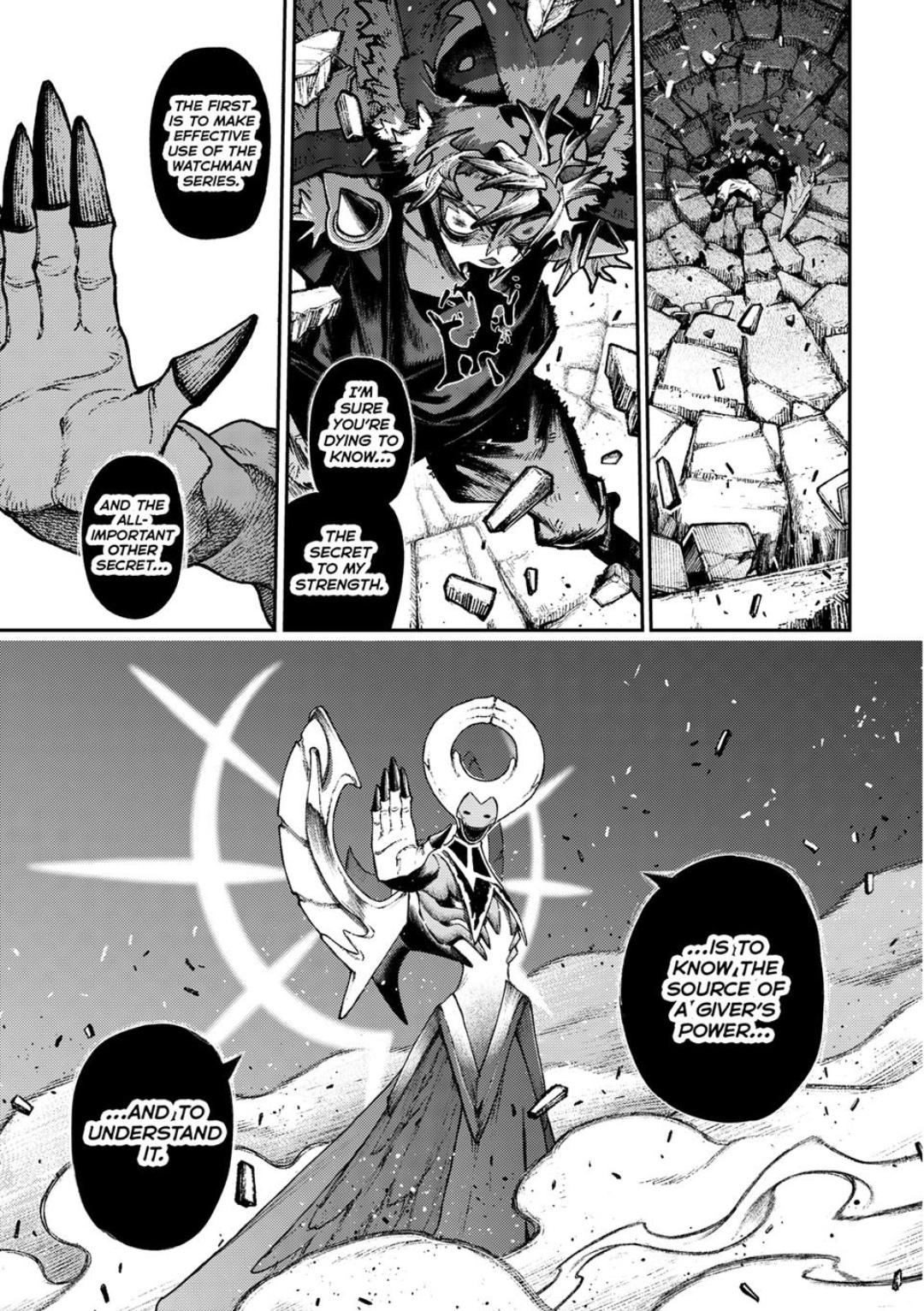 Read Gachiakuta EN Manga Online