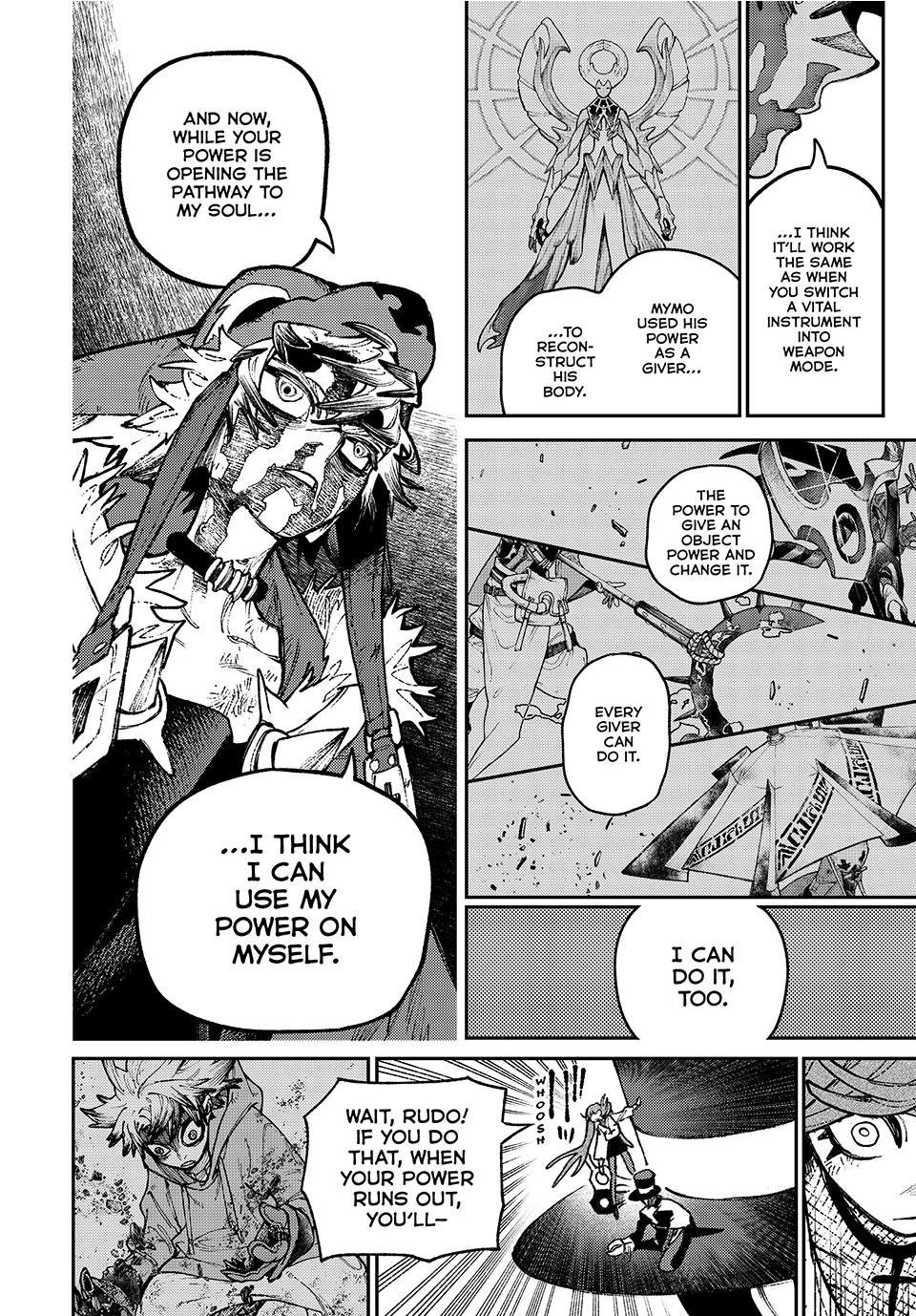 Read Gachiakuta EN Manga Online