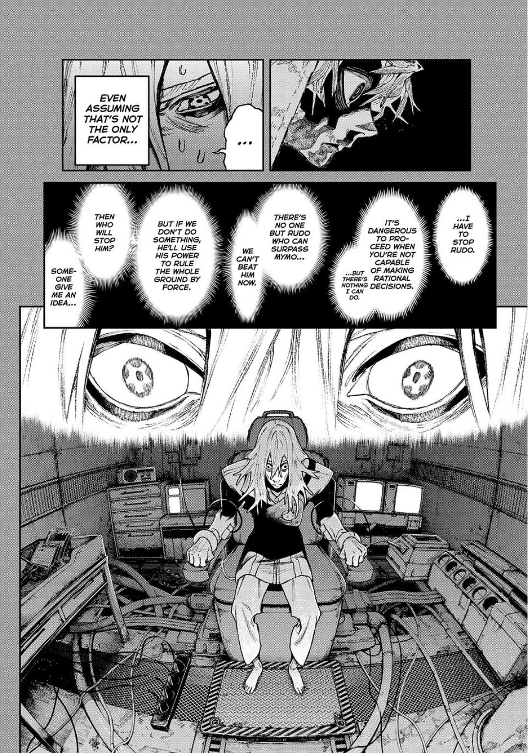 Read Gachiakuta EN Manga Online