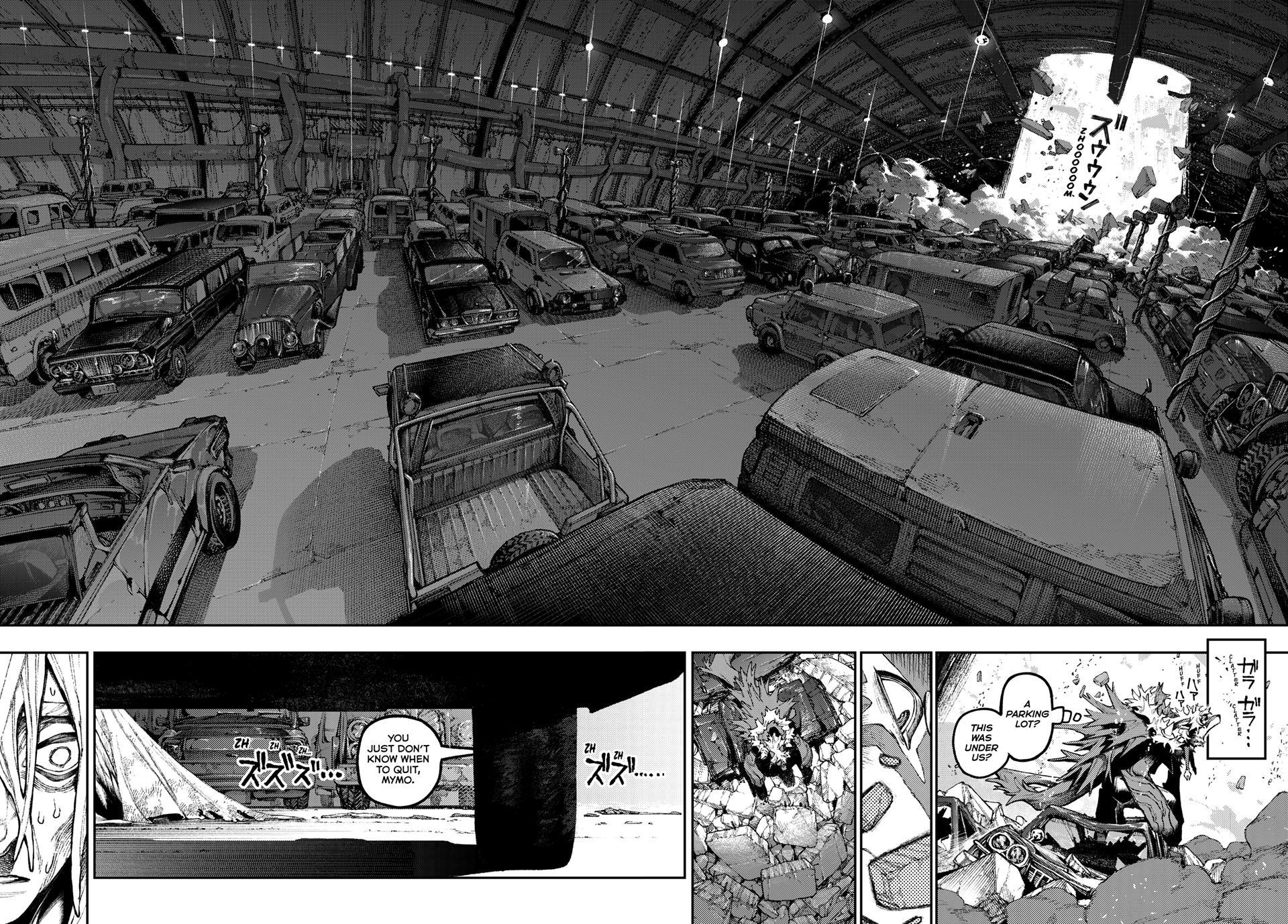 Read Gachiakuta EN Manga Online