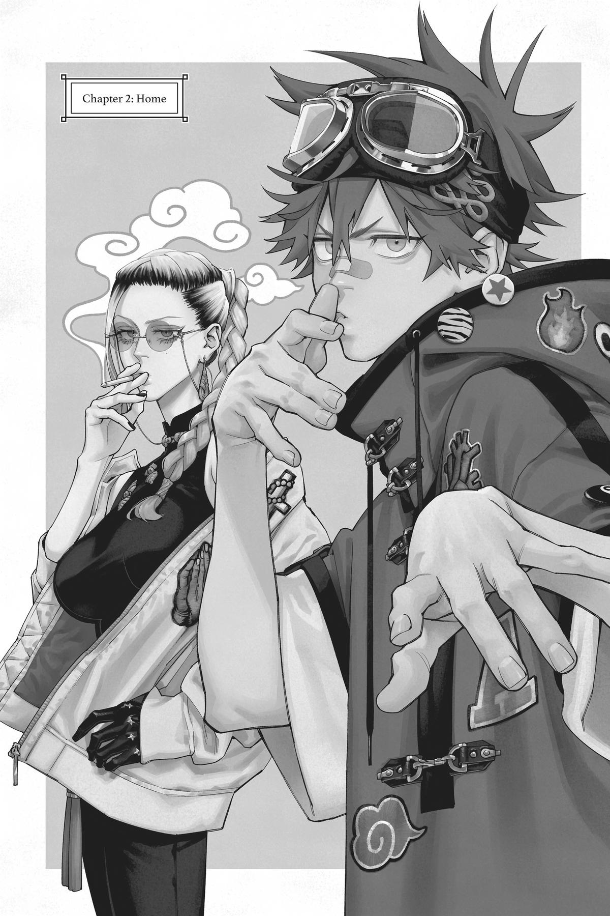 Read Gokurakugai EN Manga Online