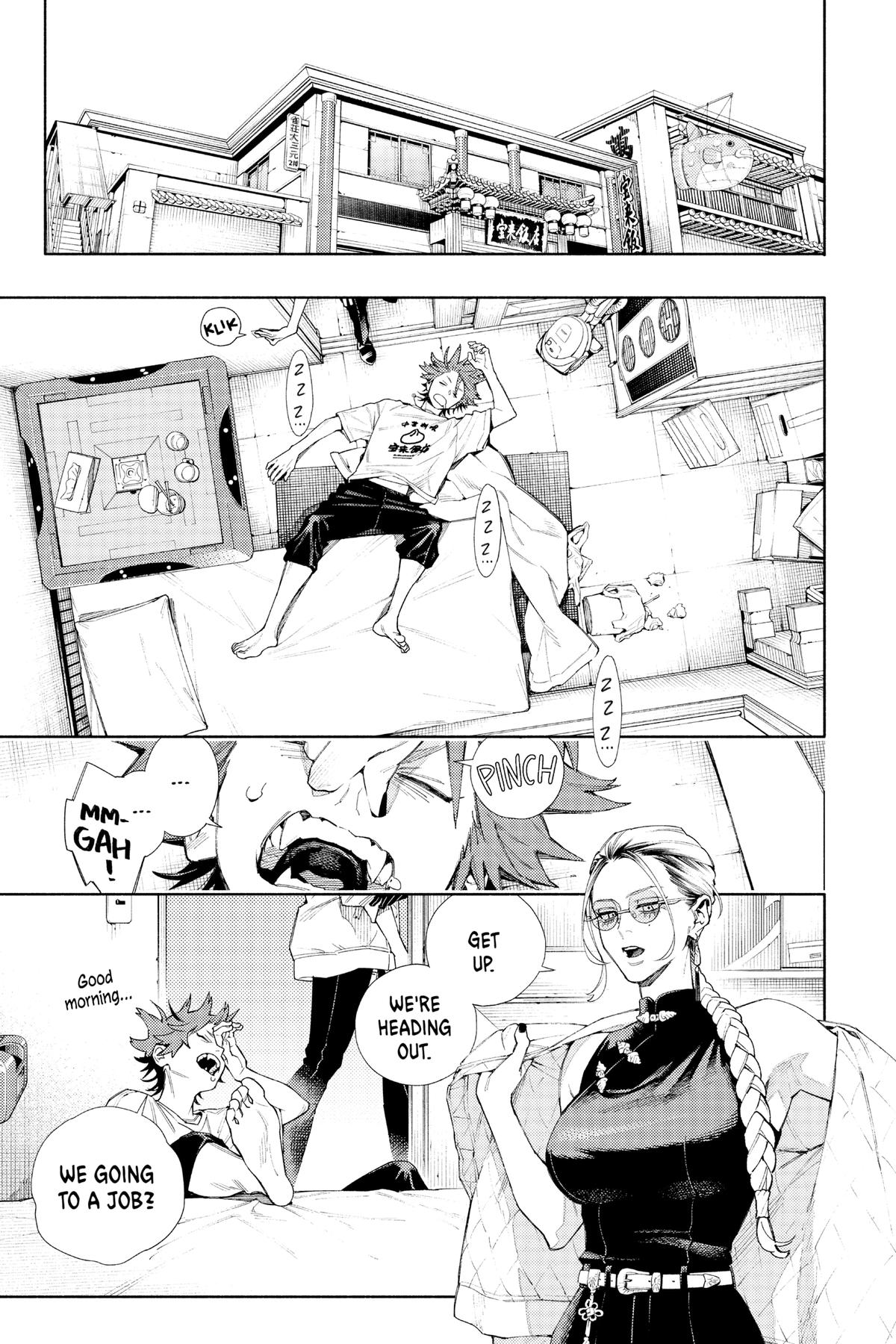 Read Gokurakugai EN Manga Online