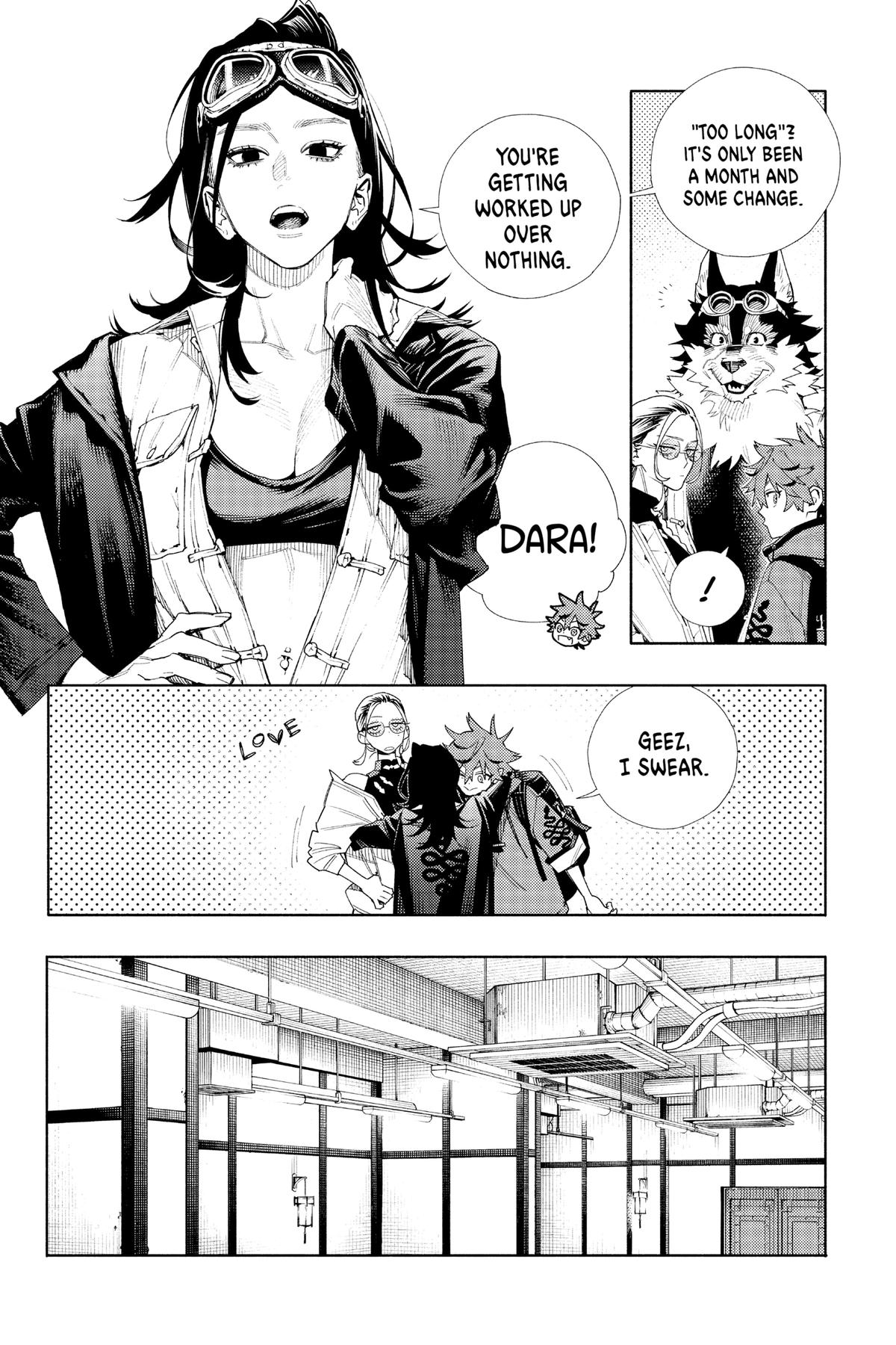 Read Gokurakugai EN Manga Online