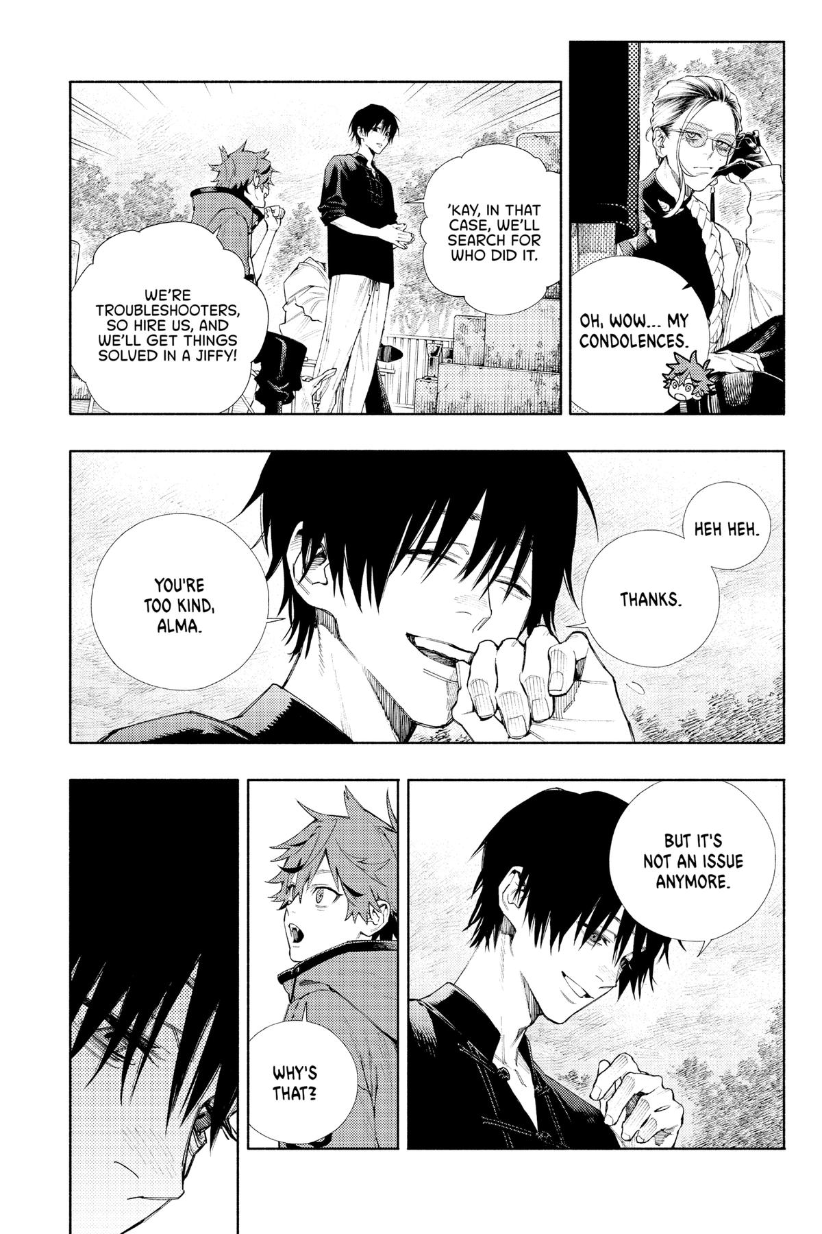 Read Gokurakugai EN Manga Online