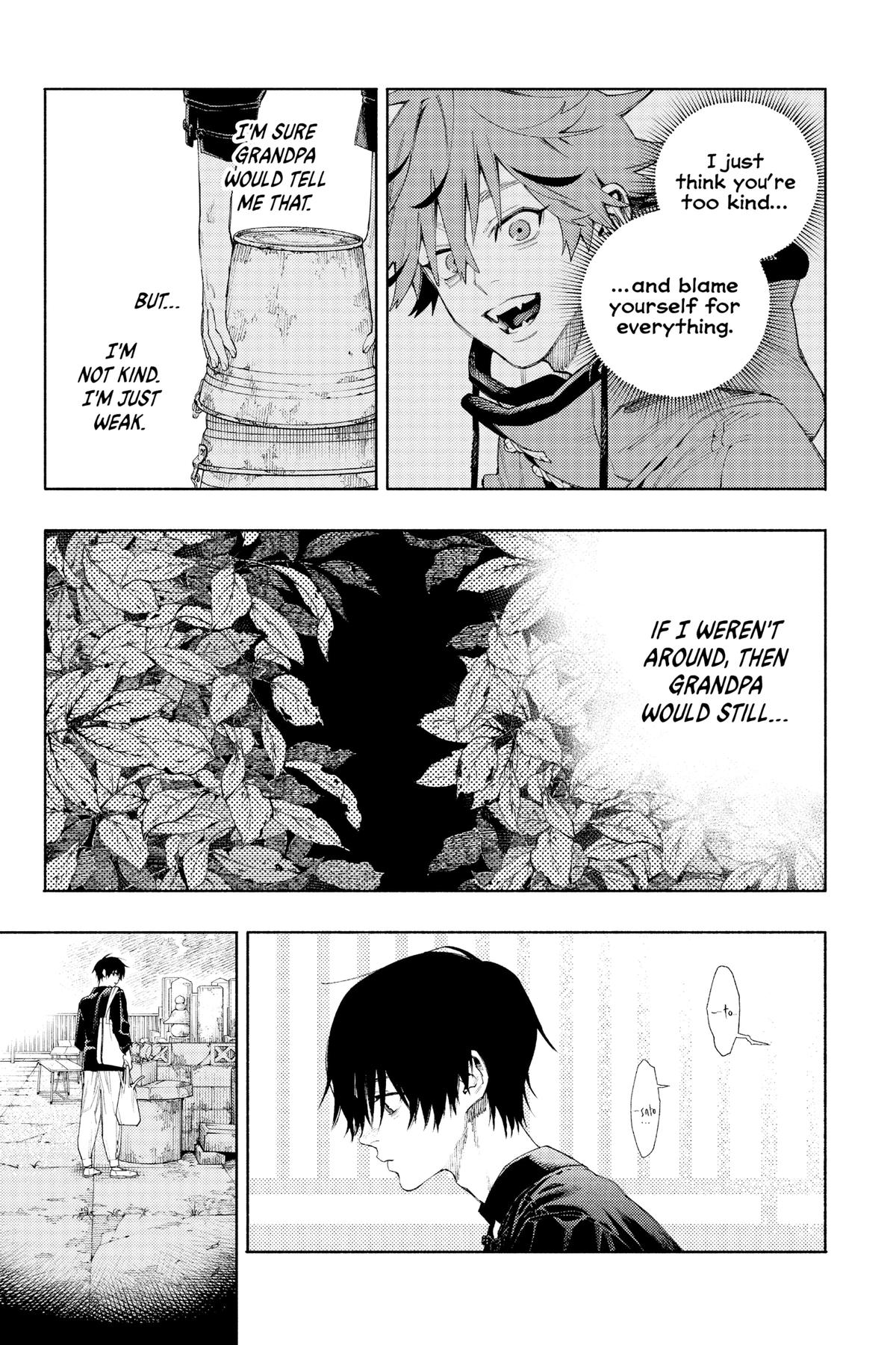 Read Gokurakugai EN Manga Online