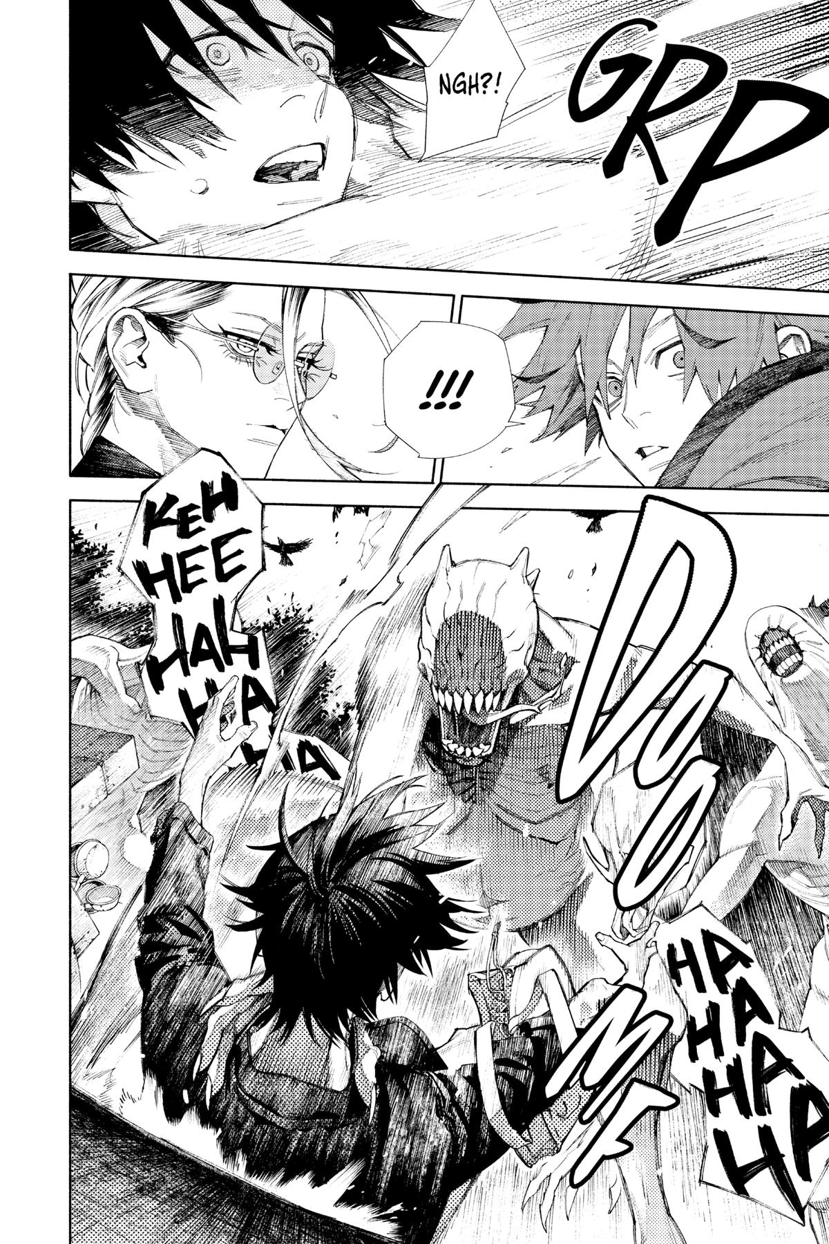 Read Gokurakugai EN Manga Online