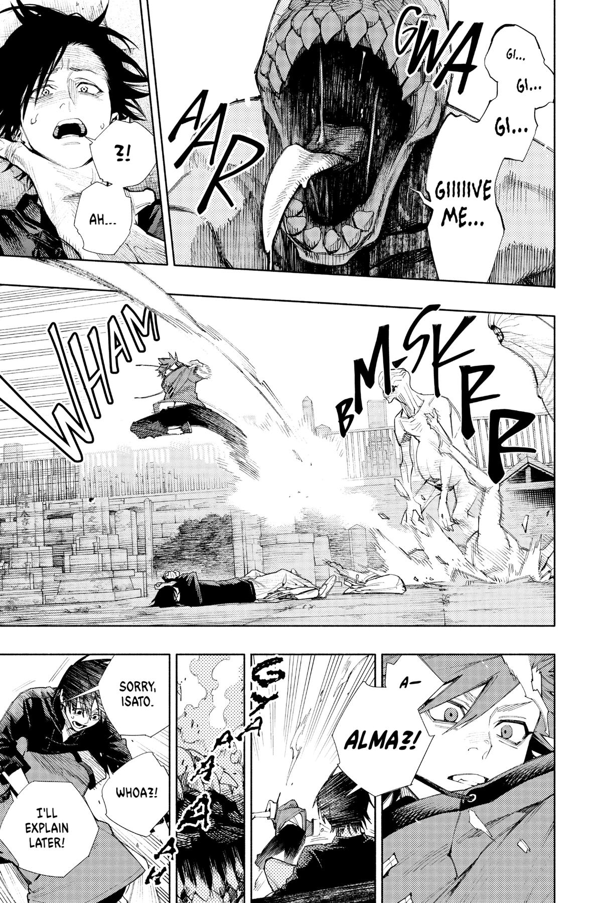 Read Gokurakugai EN Manga Online