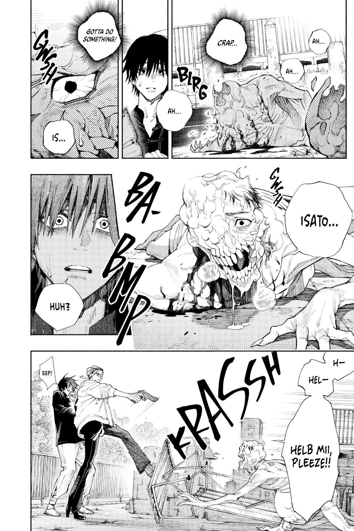 Read Gokurakugai EN Manga Online