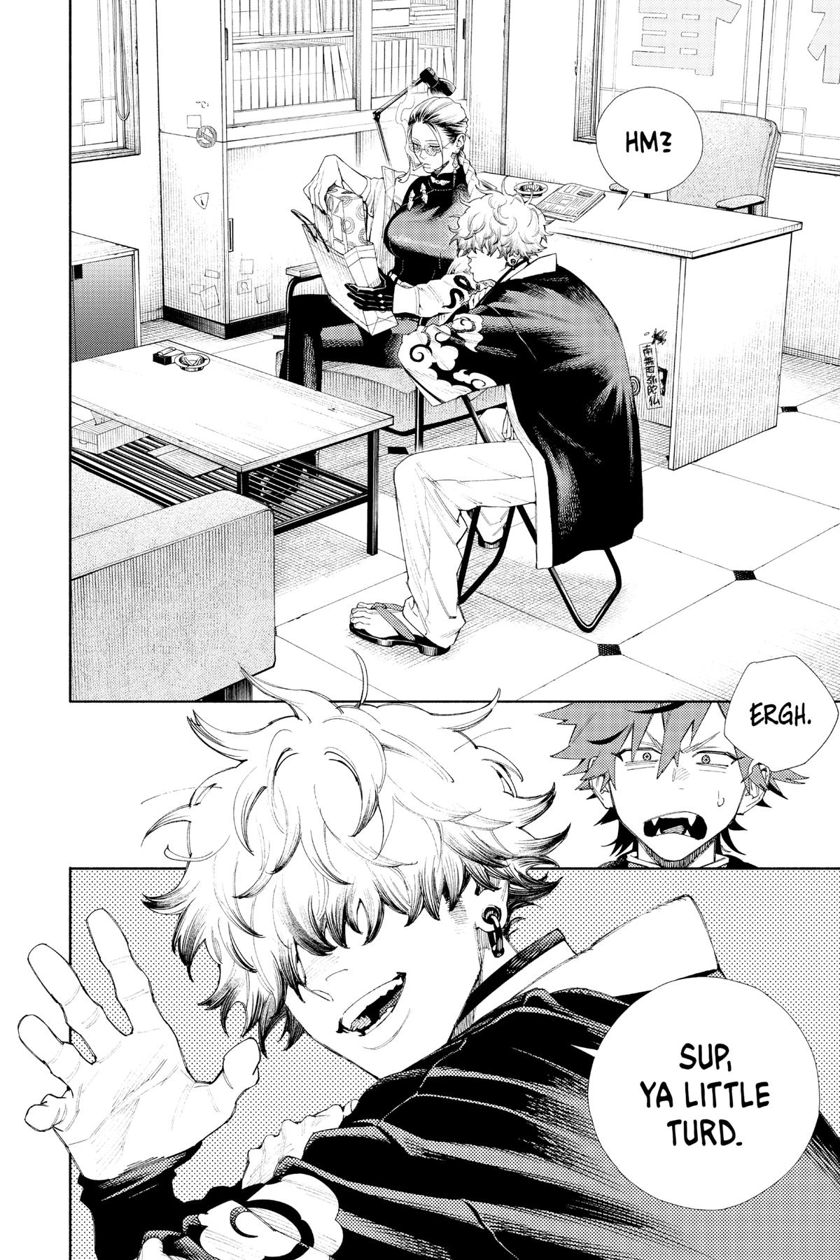 Read Gokurakugai EN Manga Online