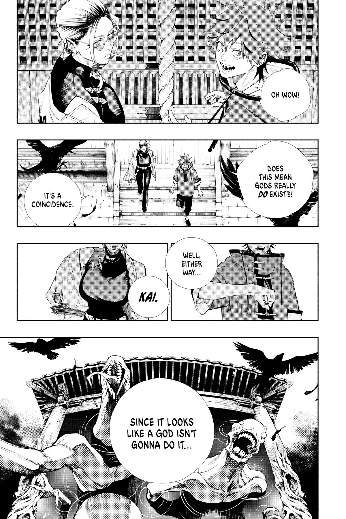 Read Gokurakugai EN Manga Online