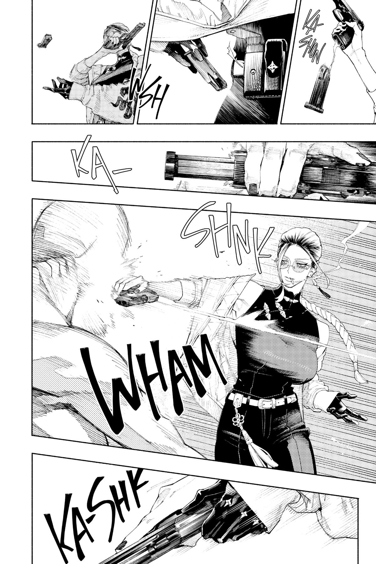 Read Gokurakugai EN Manga Online