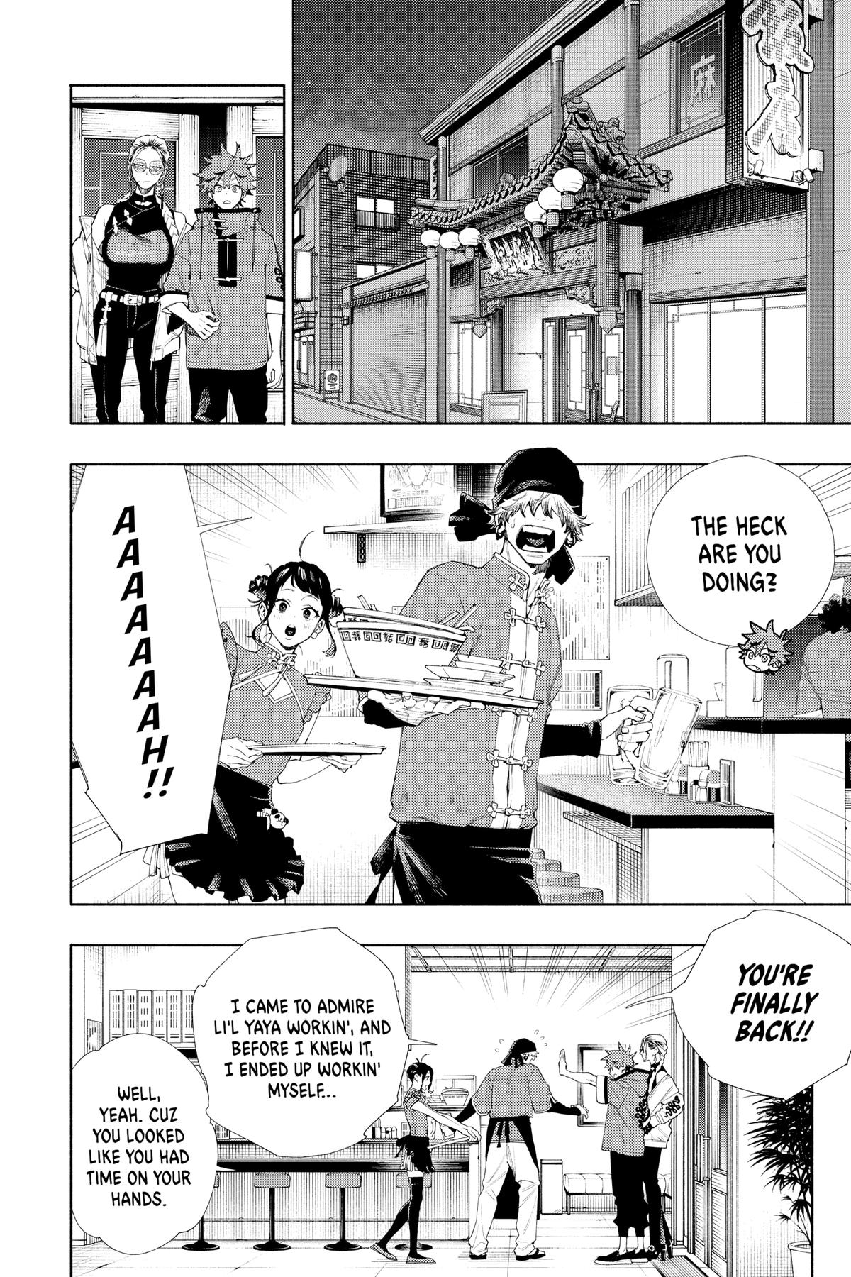 Read Gokurakugai EN Manga Online