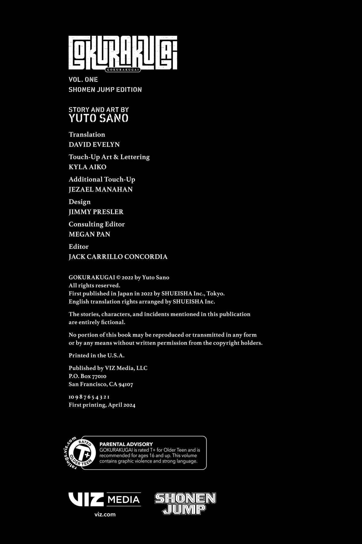 Read Gokurakugai EN Manga Online