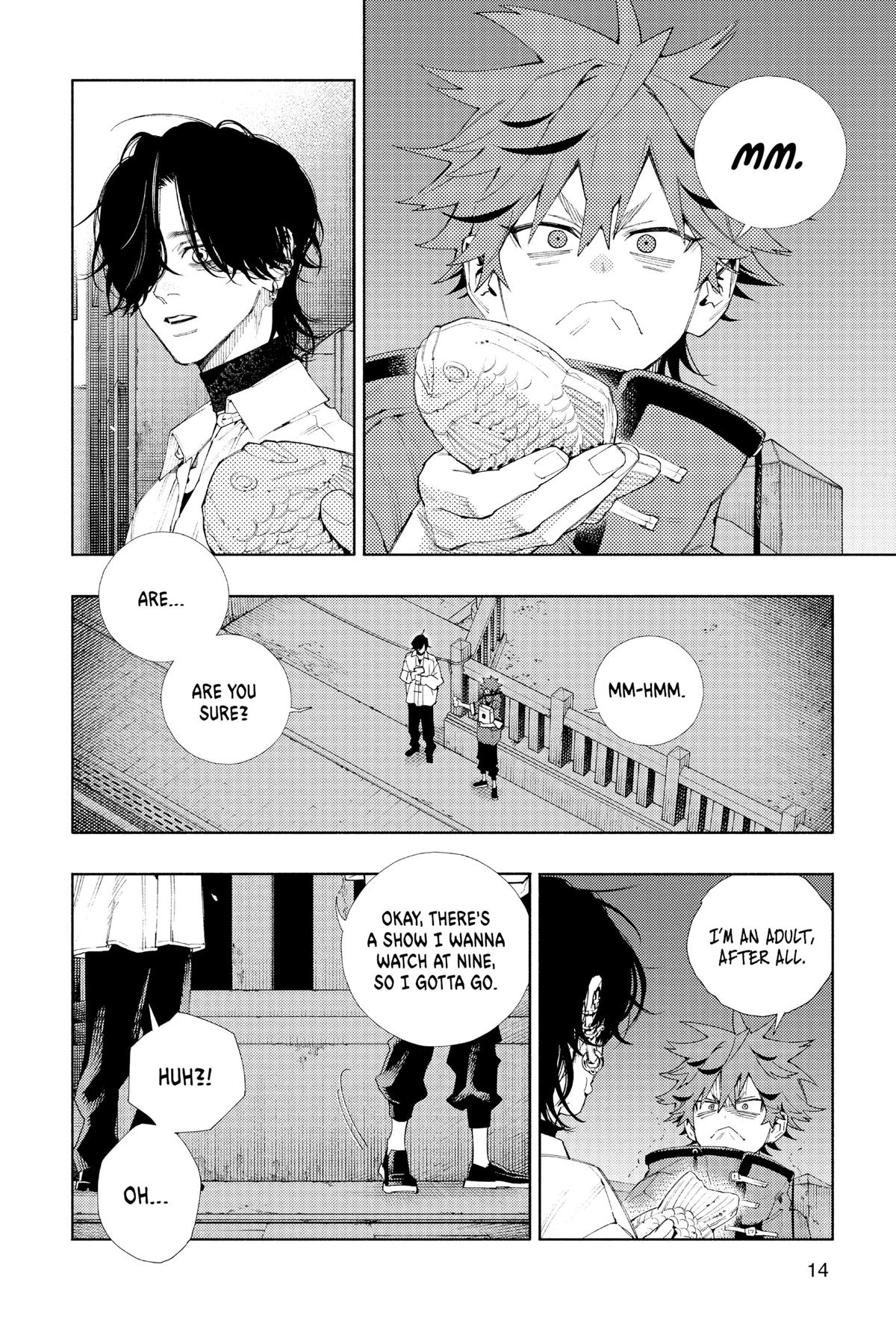 Read Gokurakugai EN Manga Online