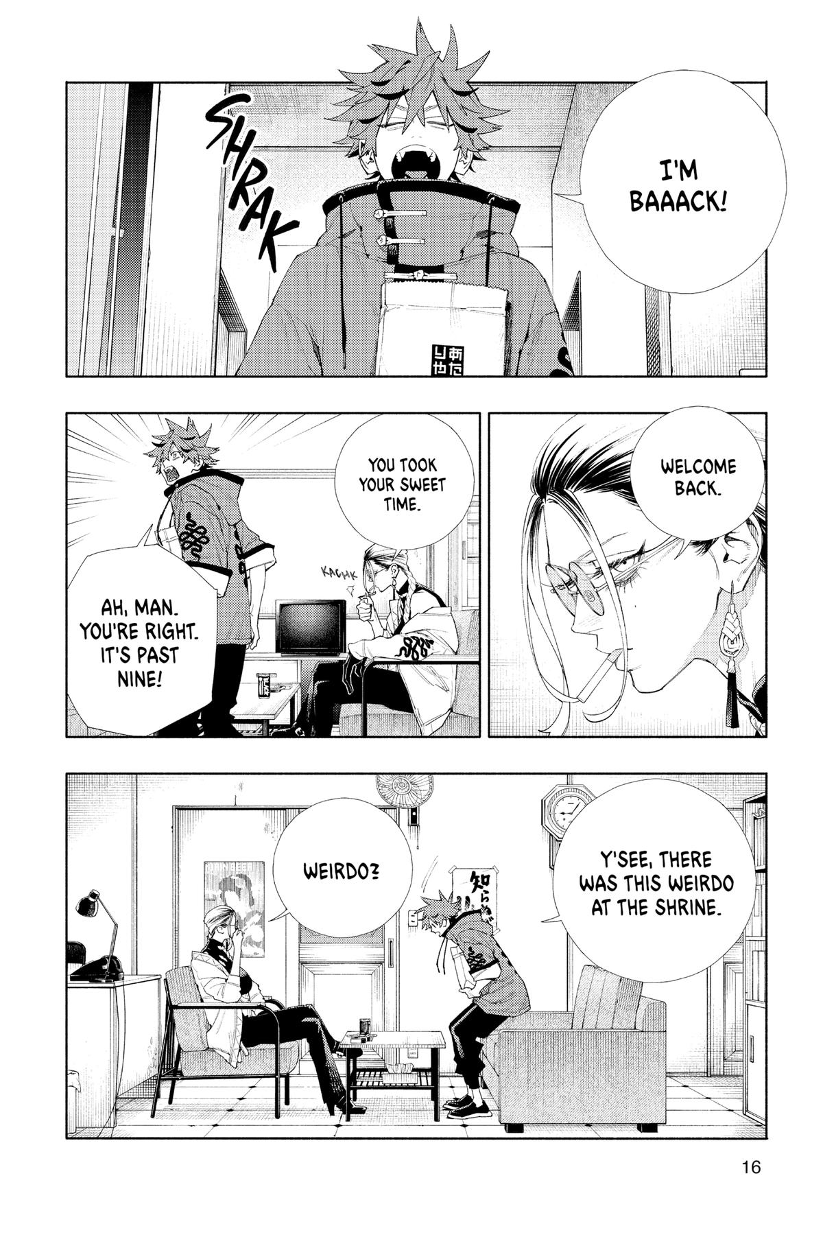 Read Gokurakugai EN Manga Online