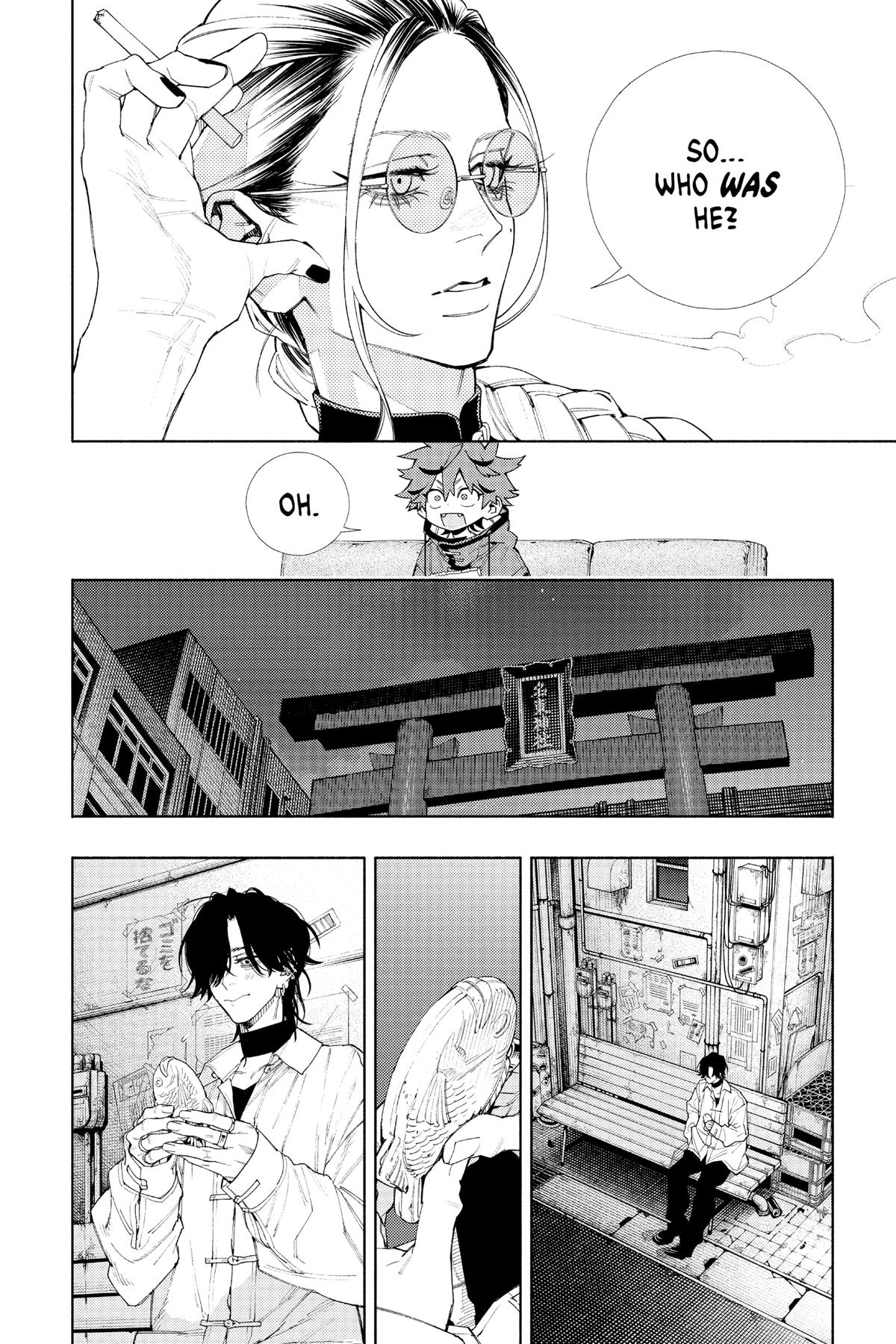 Read Gokurakugai EN Manga Online