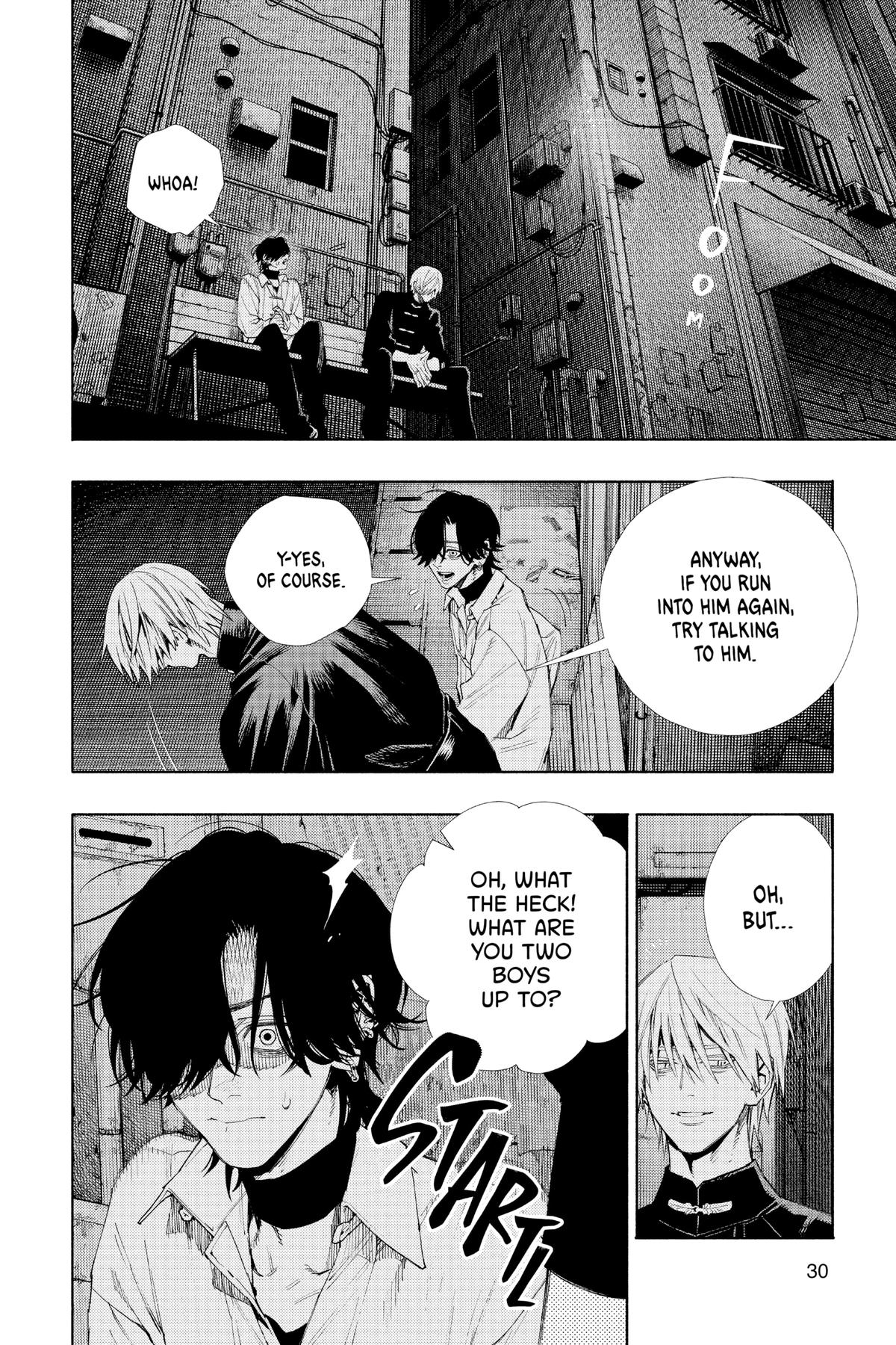 Read Gokurakugai EN Manga Online