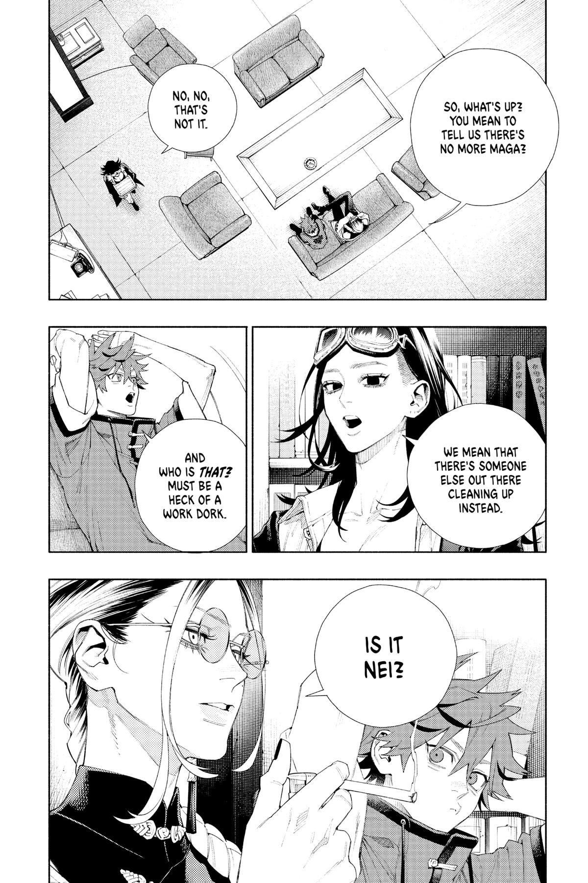 Read Gokurakugai EN Manga Online