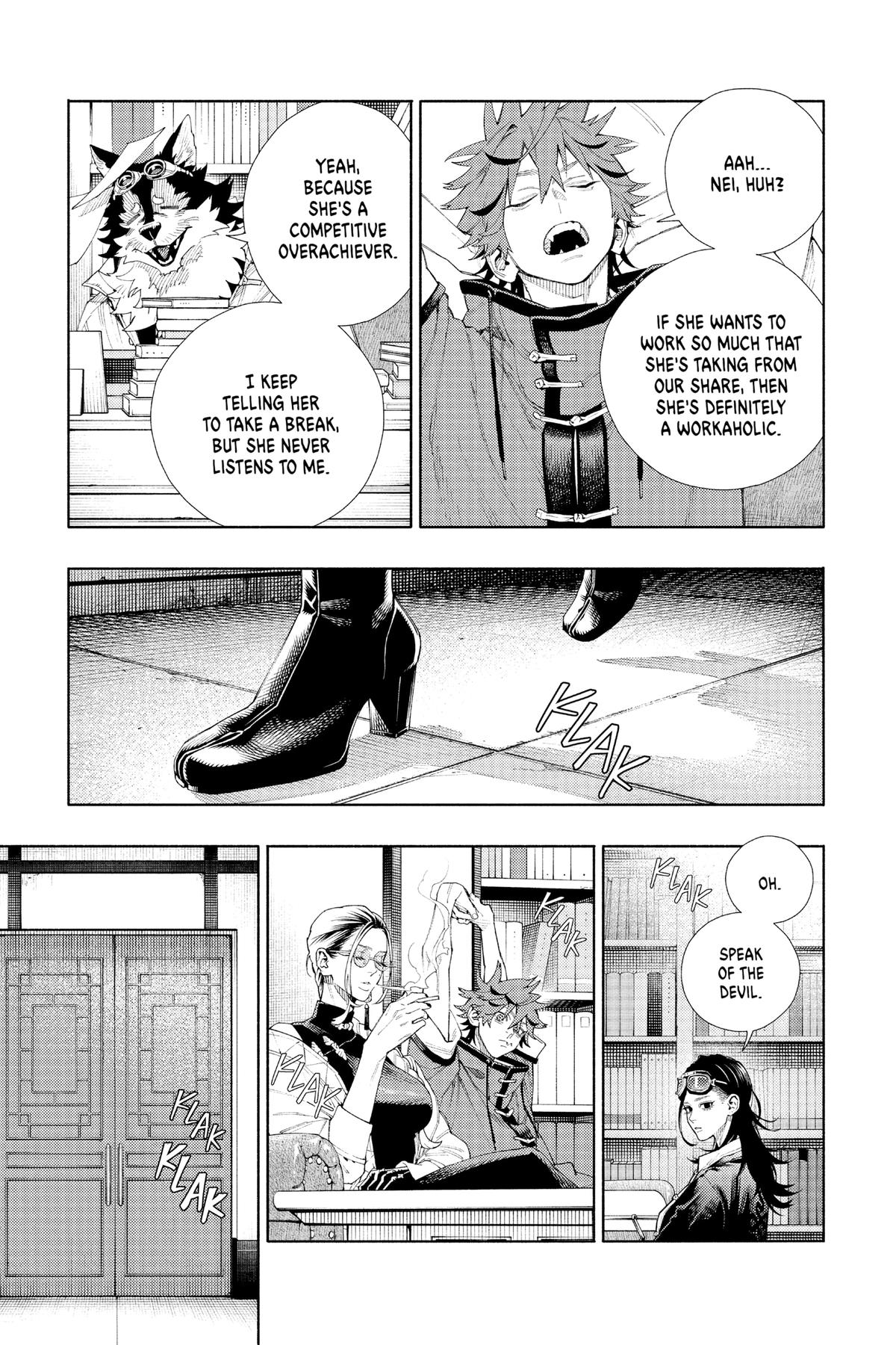 Read Gokurakugai EN Manga Online