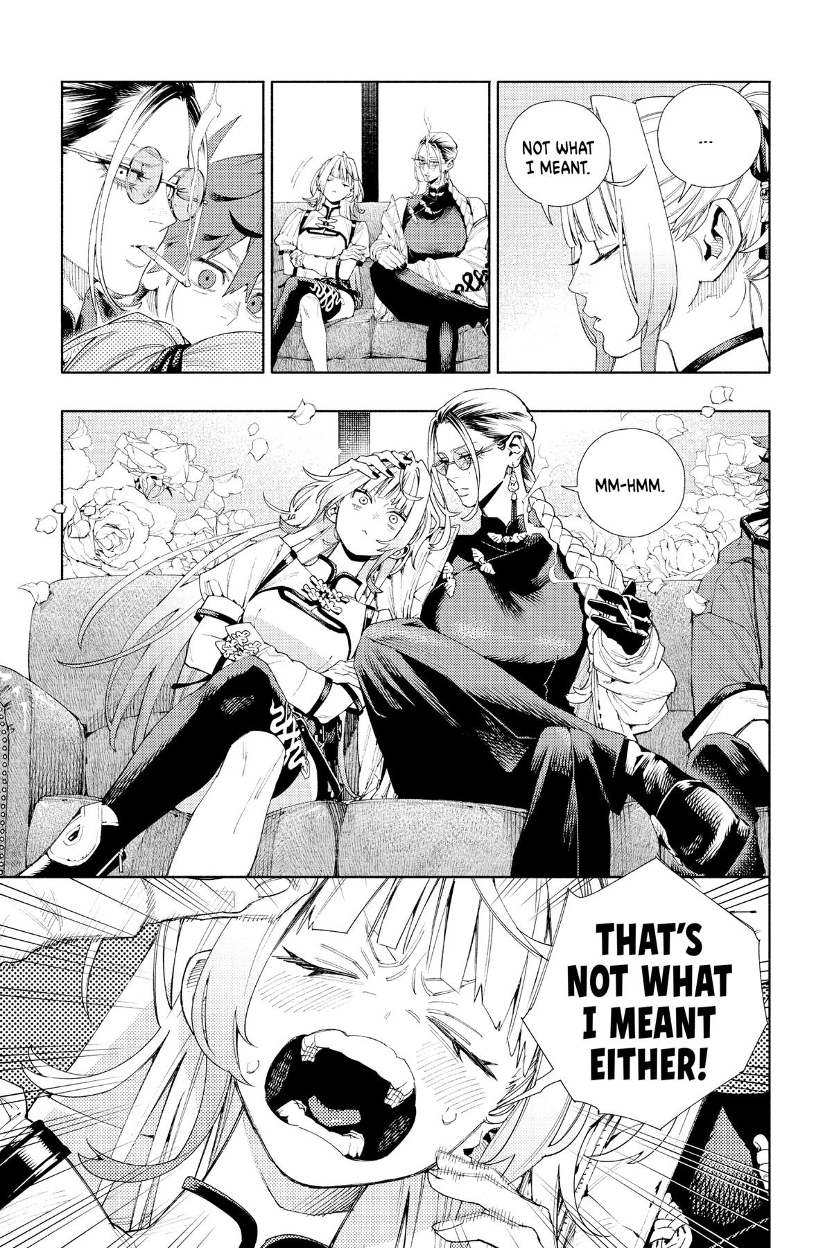 Read Gokurakugai EN Manga Online