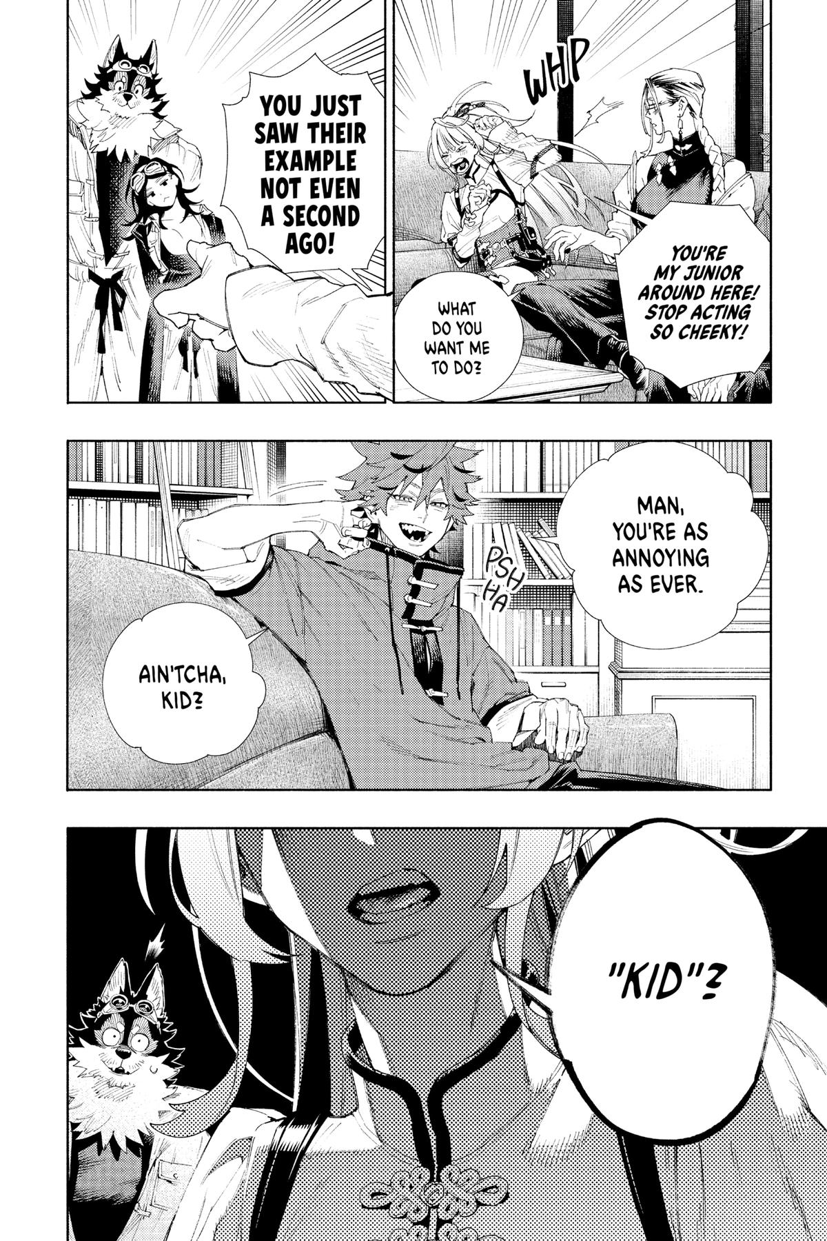 Read Gokurakugai EN Manga Online