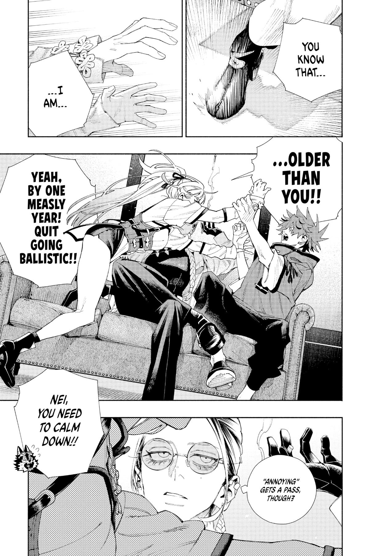 Read Gokurakugai EN Manga Online