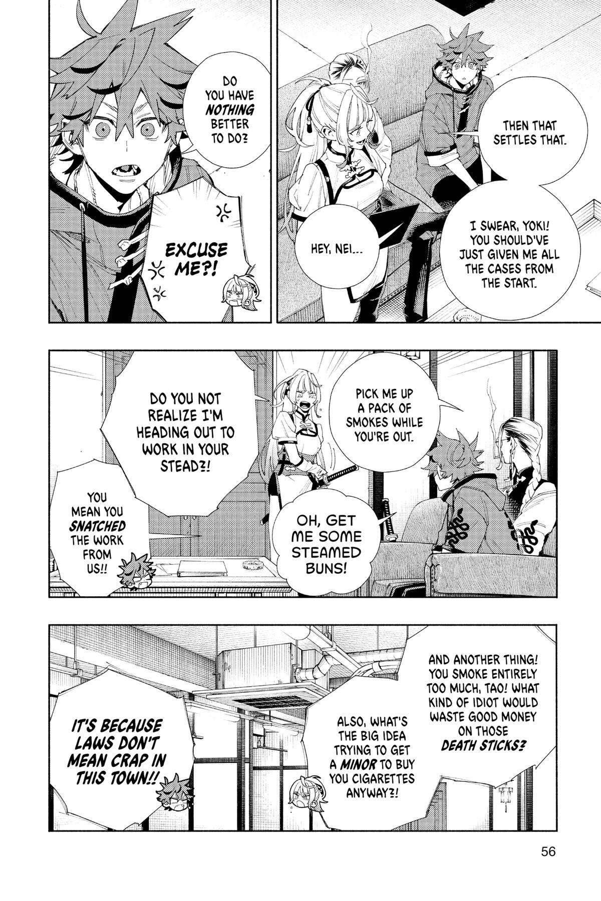 Read Gokurakugai EN Manga Online