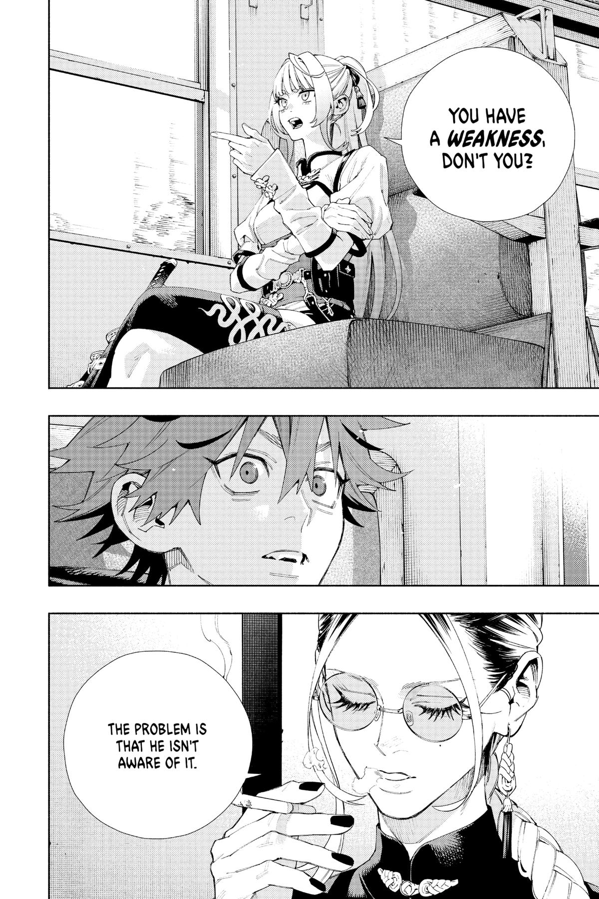 Read Gokurakugai EN Manga Online