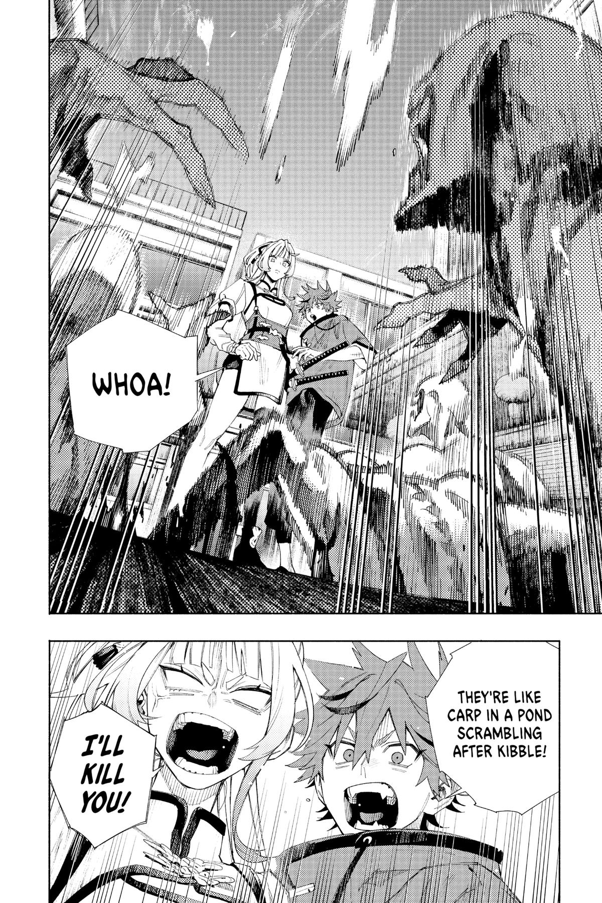 Read Gokurakugai EN Manga Online