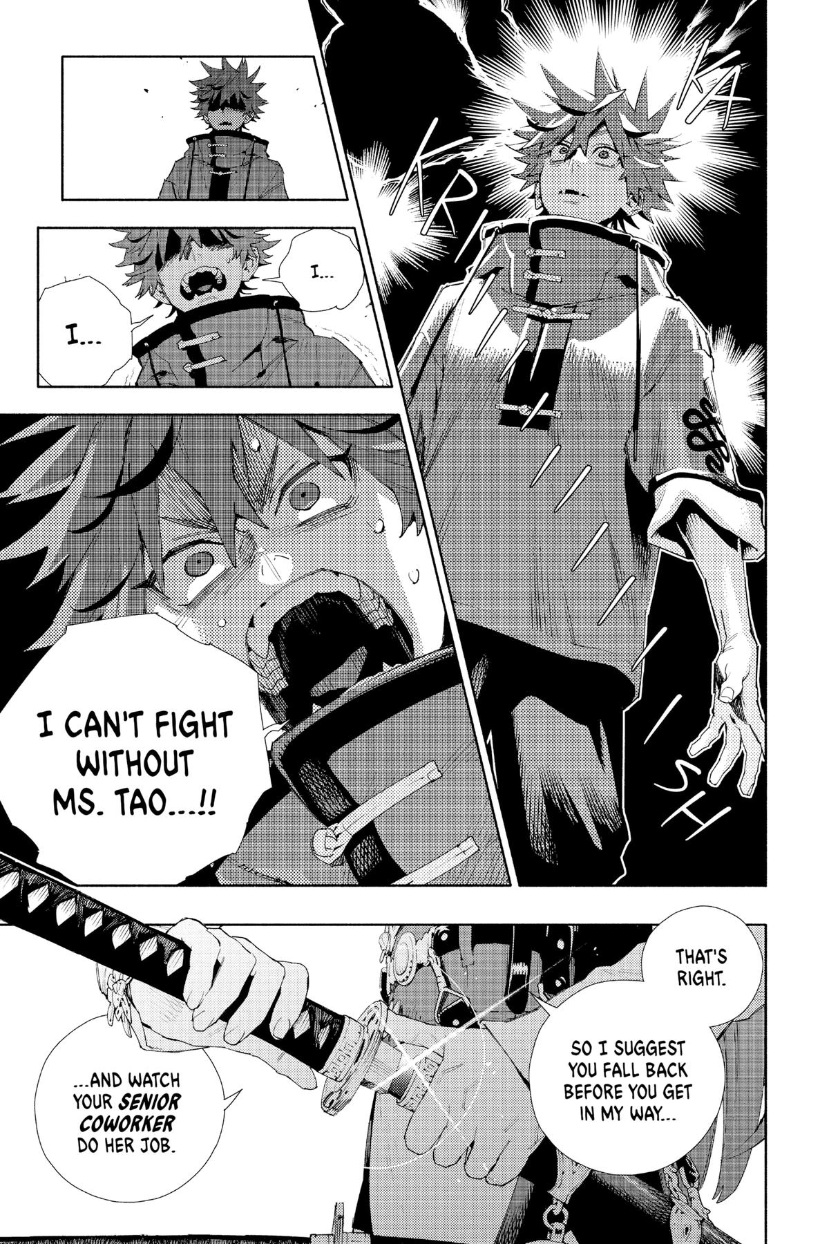 Read Gokurakugai EN Manga Online