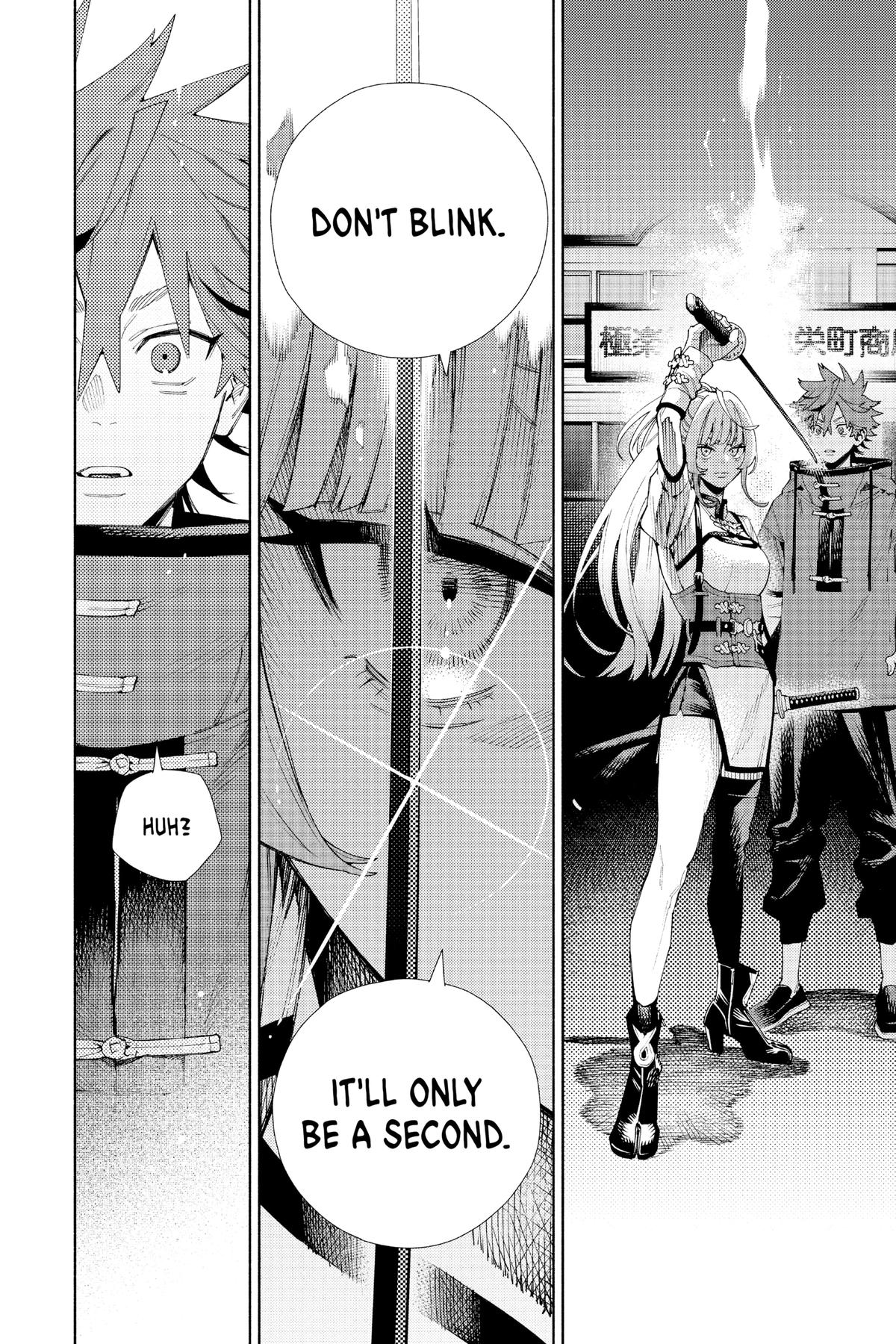 Read Gokurakugai EN Manga Online