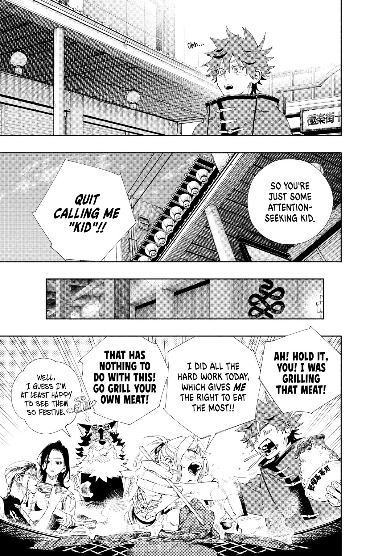 Read Gokurakugai EN Manga Online