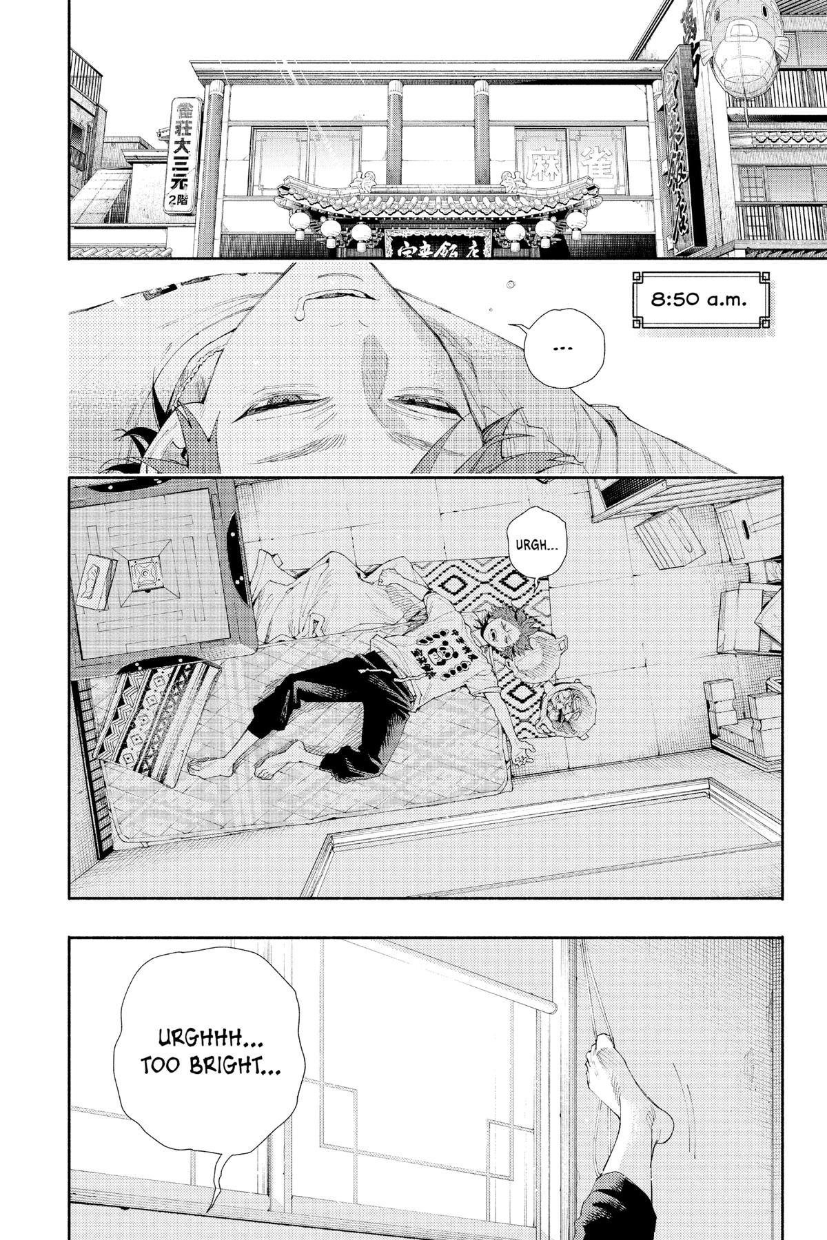 Read Gokurakugai EN Manga Online