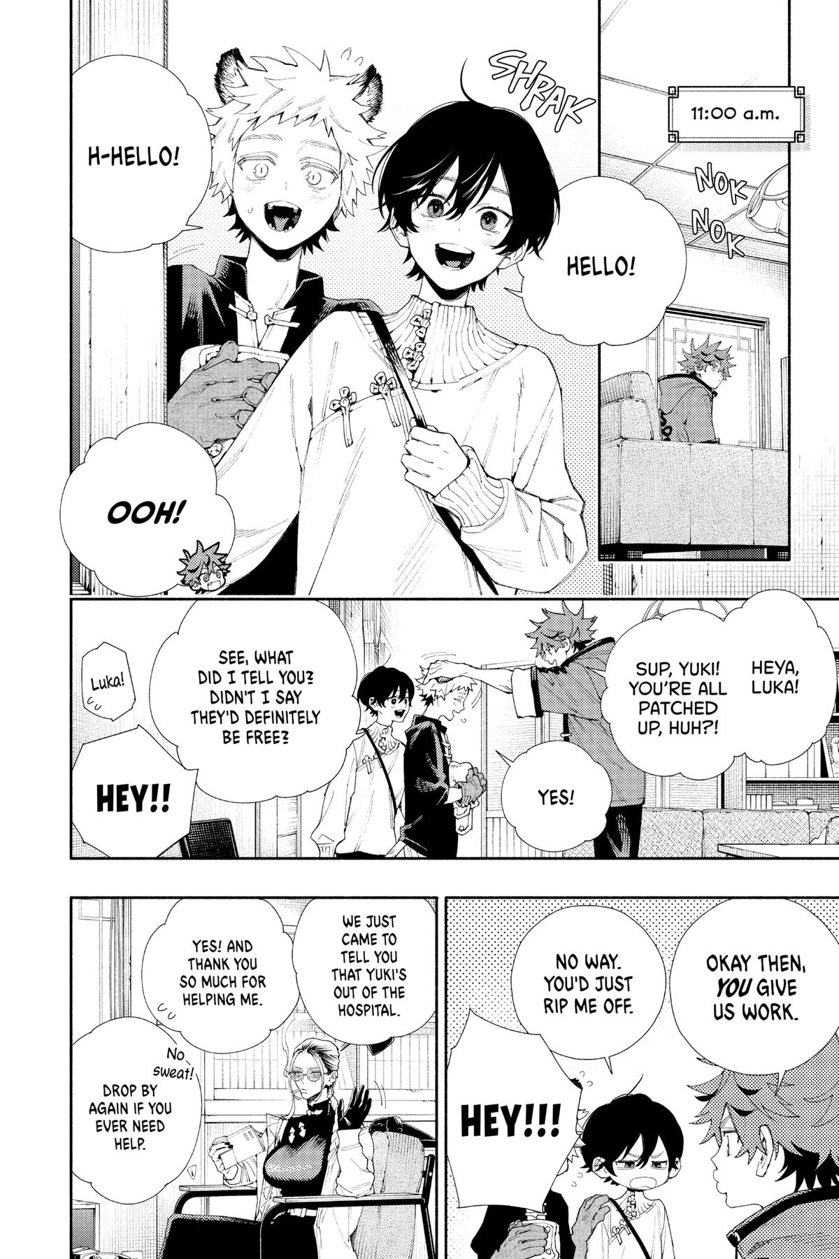 Read Gokurakugai EN Manga Online