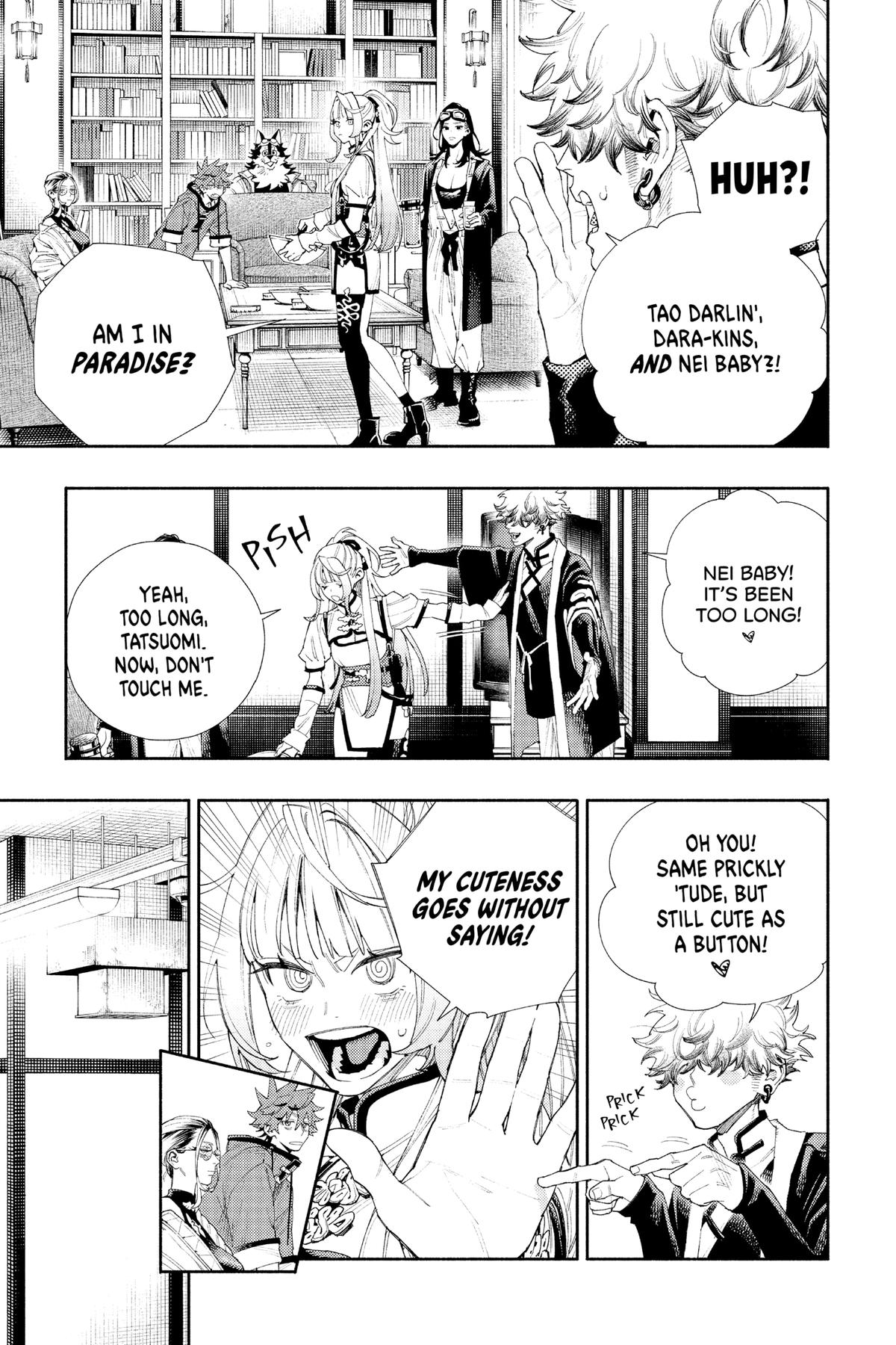 Read Gokurakugai EN Manga Online